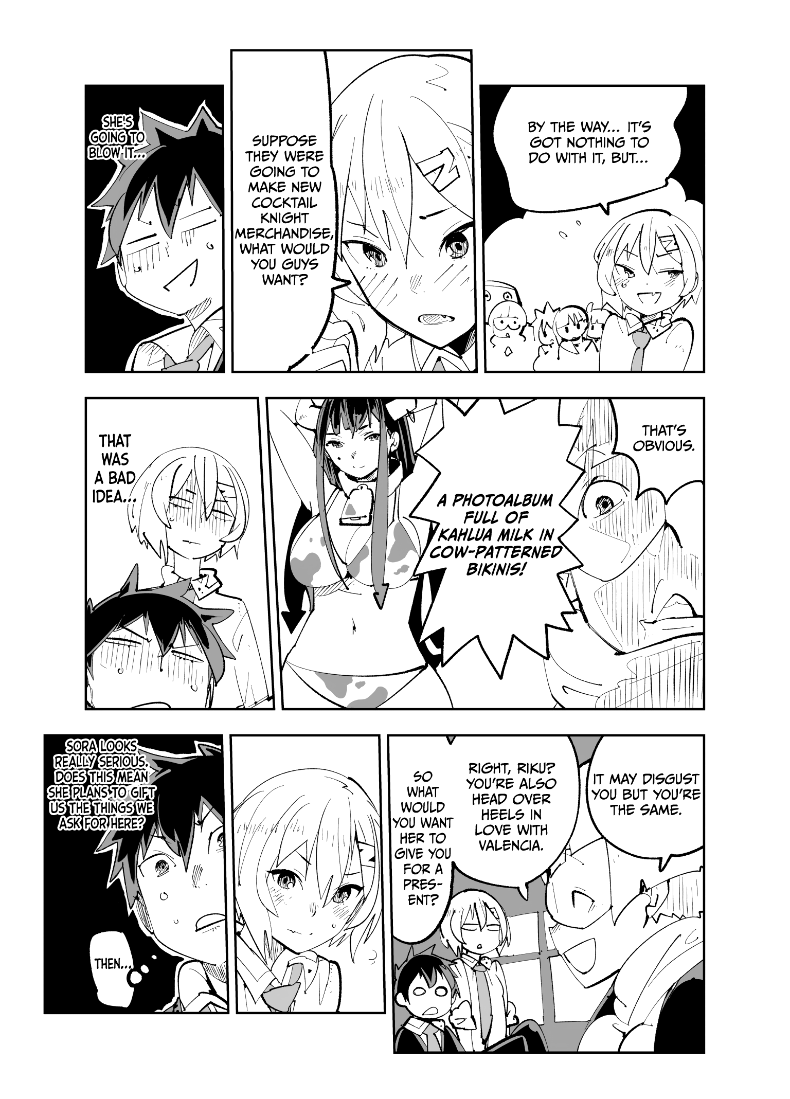 Spill It, Cocktail Knights! Chapter 12.6 - Page 7