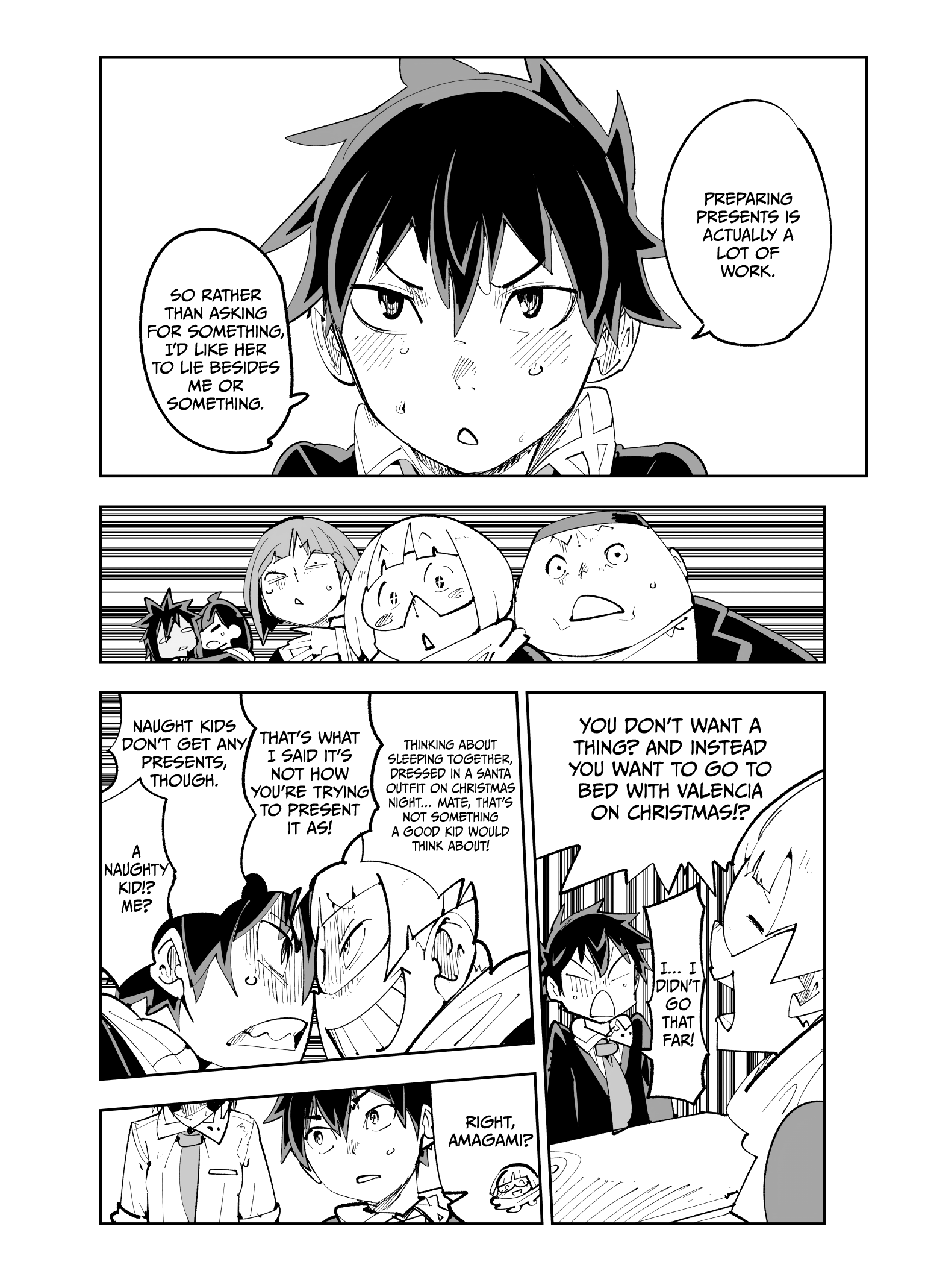 Spill It, Cocktail Knights! Chapter 12.6 - Page 8