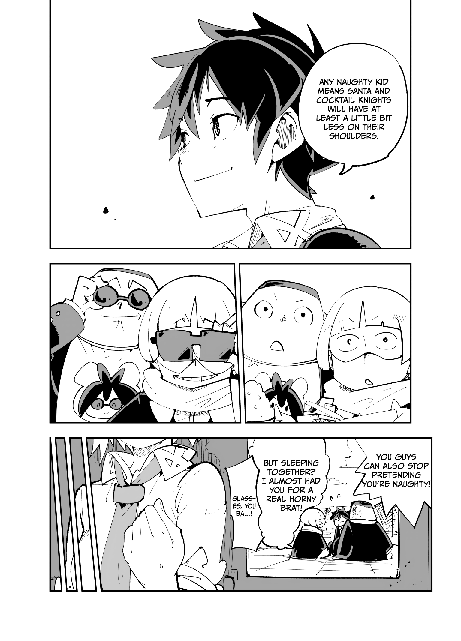 Spill It, Cocktail Knights! Chapter 12.6 - Page 10
