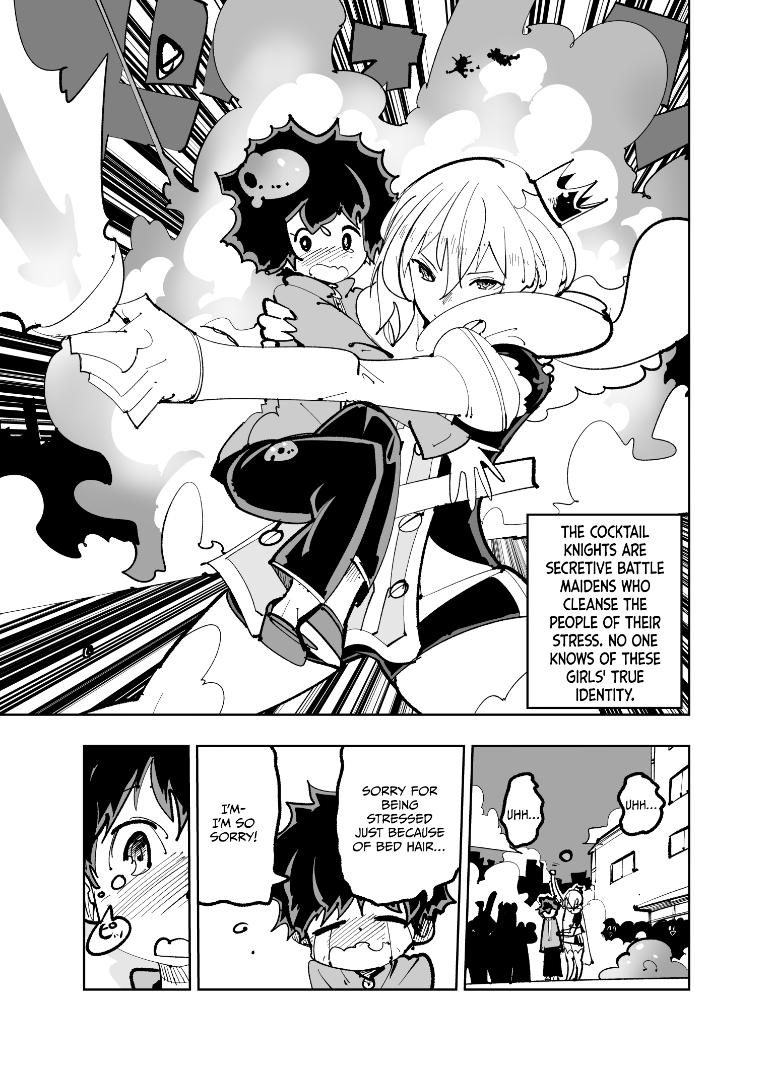 Spill It, Cocktail Knights! Chapter 12.7 - Page 2