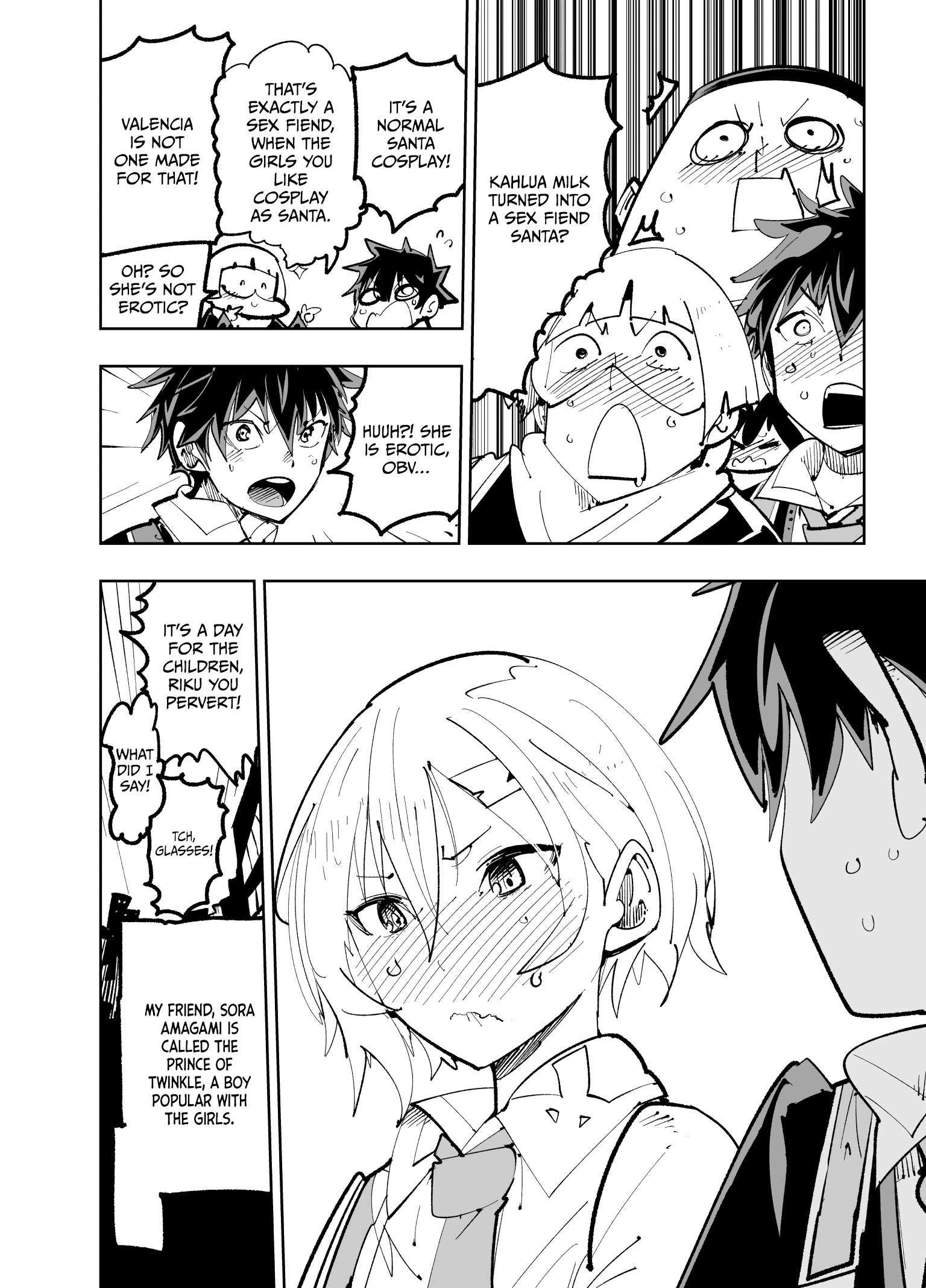 Spill It, Cocktail Knights! Chapter 12.7 - Page 13