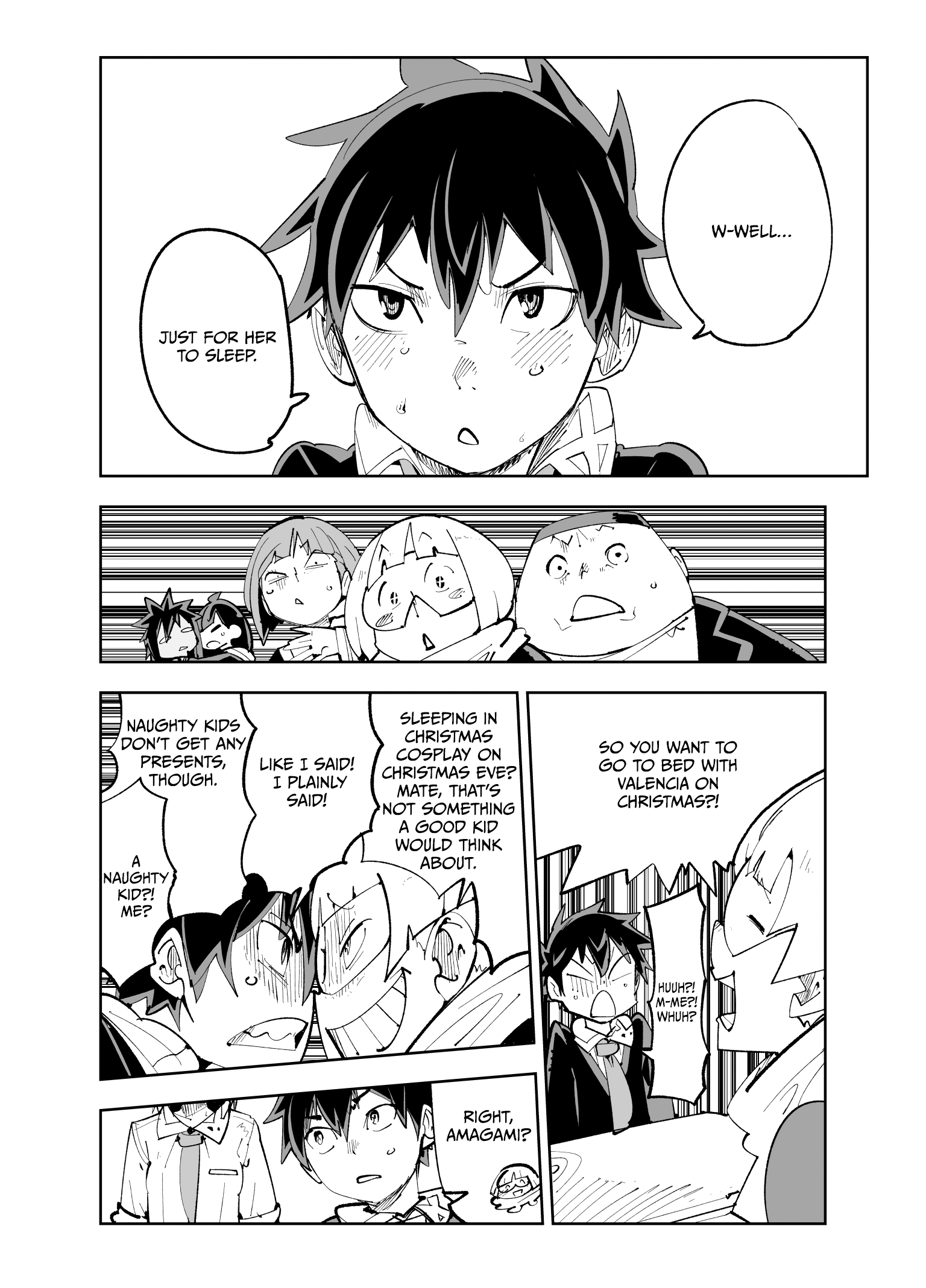 Spill It, Cocktail Knights! Chapter 12.7 - Page 17