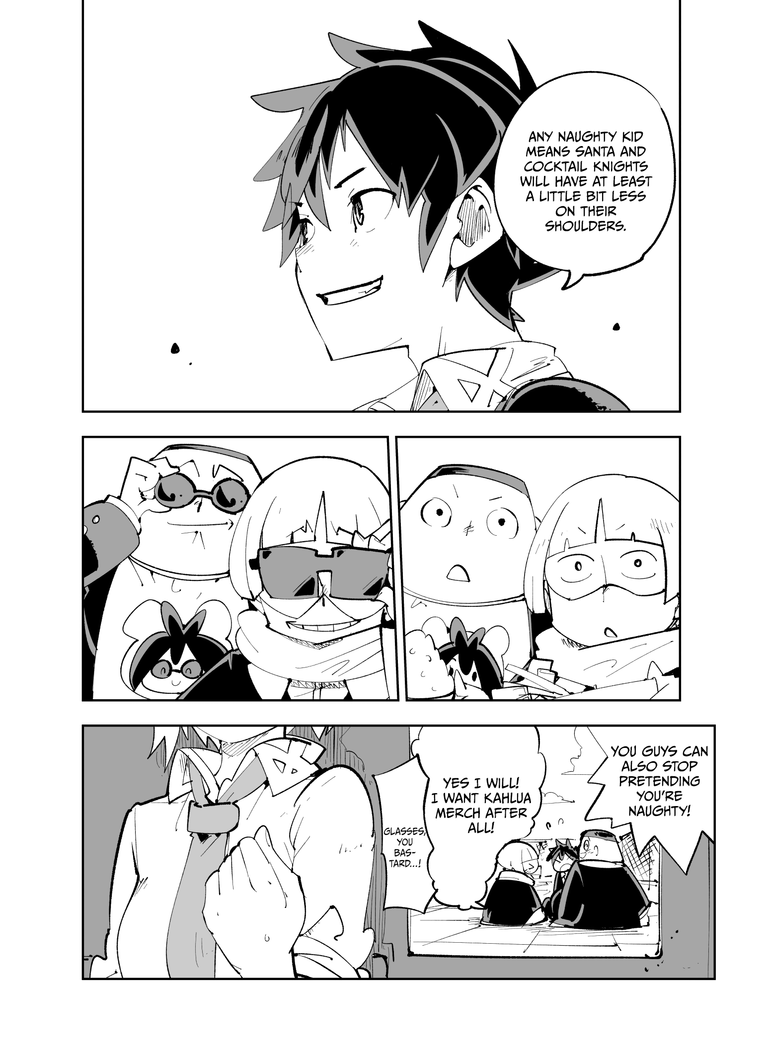 Spill It, Cocktail Knights! Chapter 12.7 - Page 19