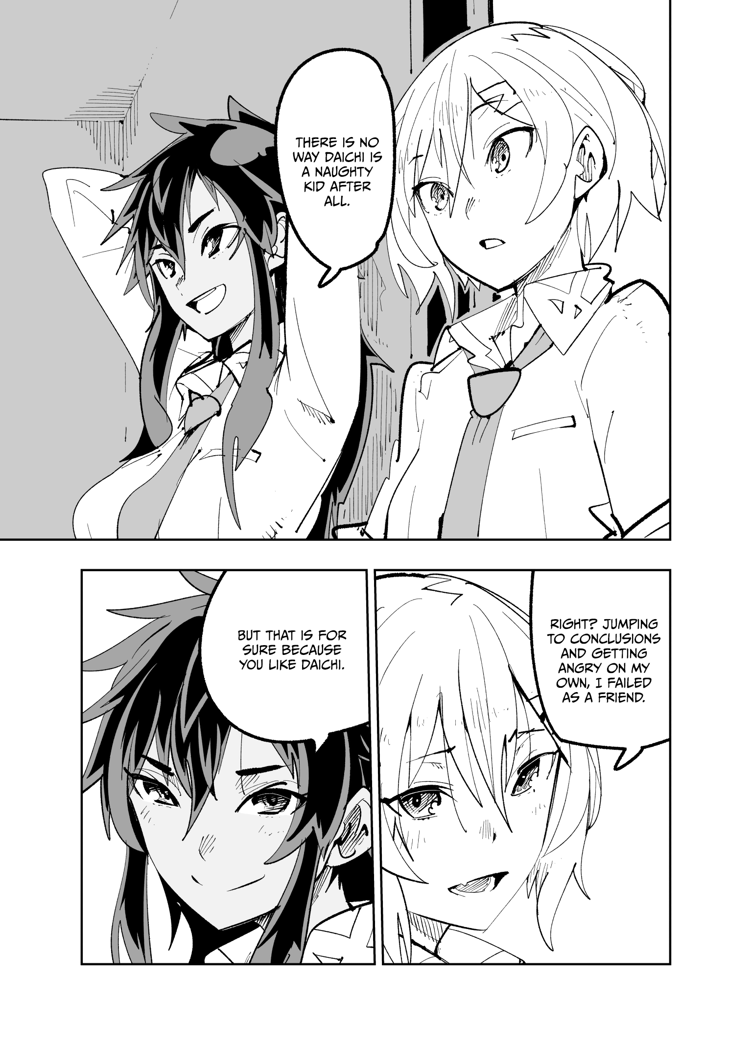 Spill It, Cocktail Knights! Chapter 12.7 - Page 20