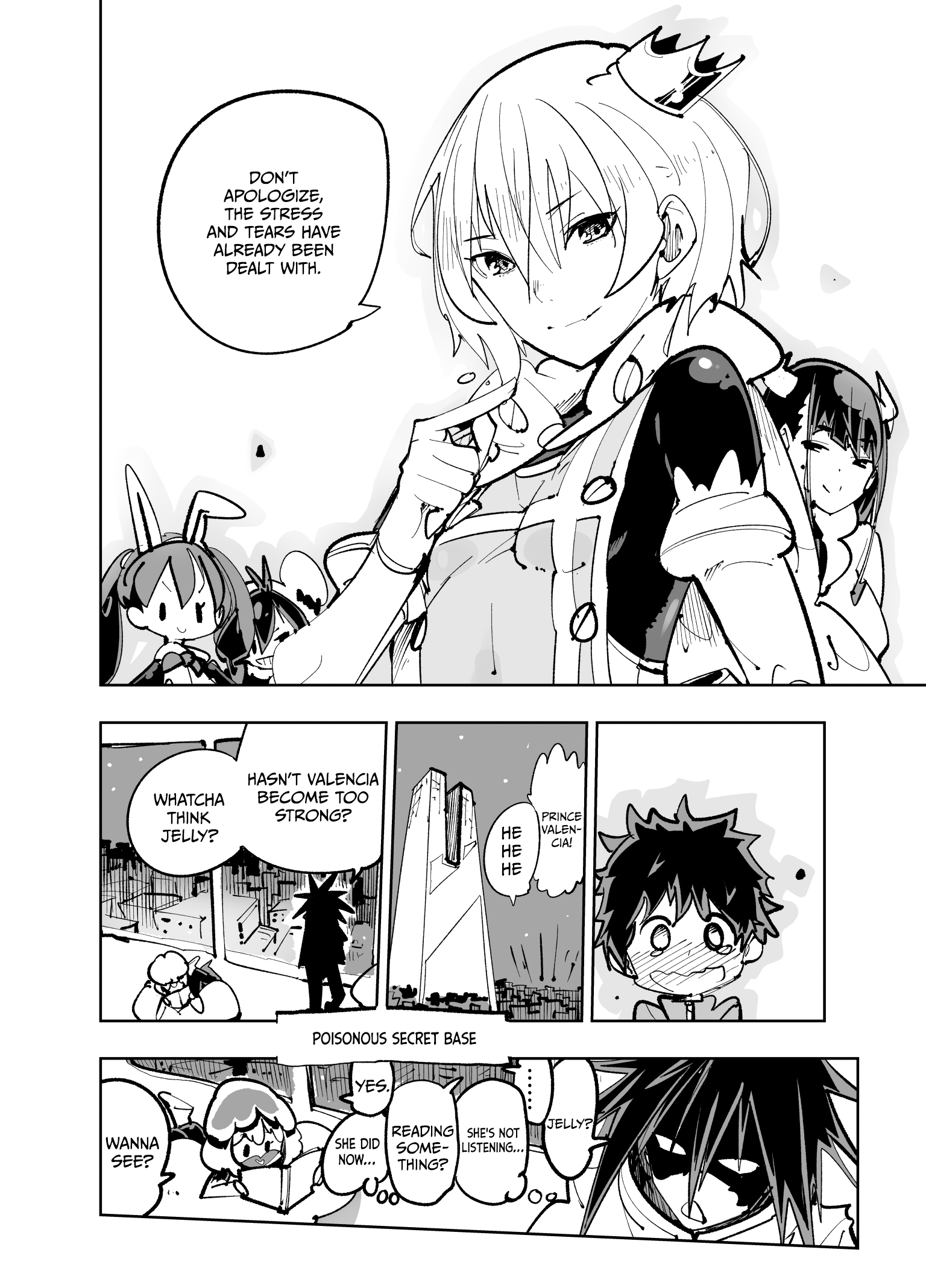 Spill It, Cocktail Knights! Chapter 12.7 - Page 3
