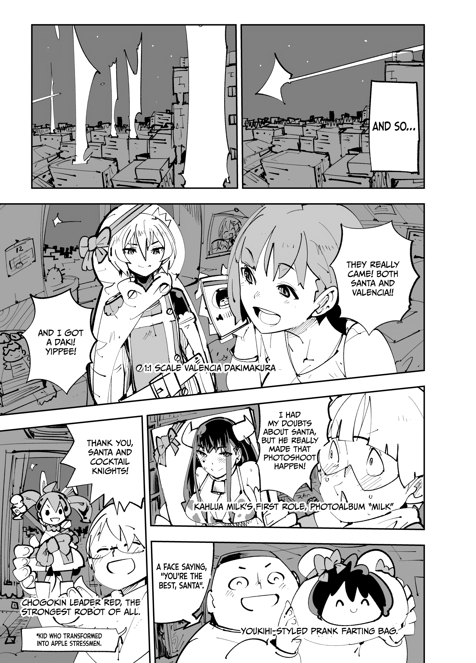 Spill It, Cocktail Knights! Chapter 12.7 - Page 22