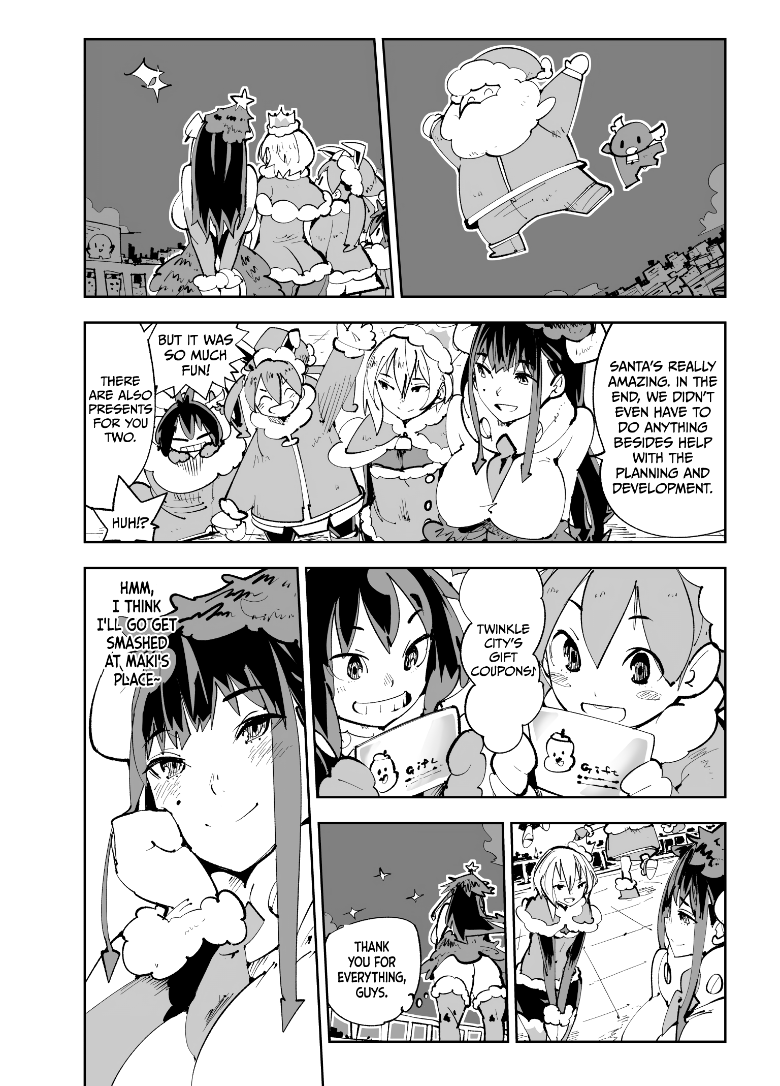 Spill It, Cocktail Knights! Chapter 12.7 - Page 25