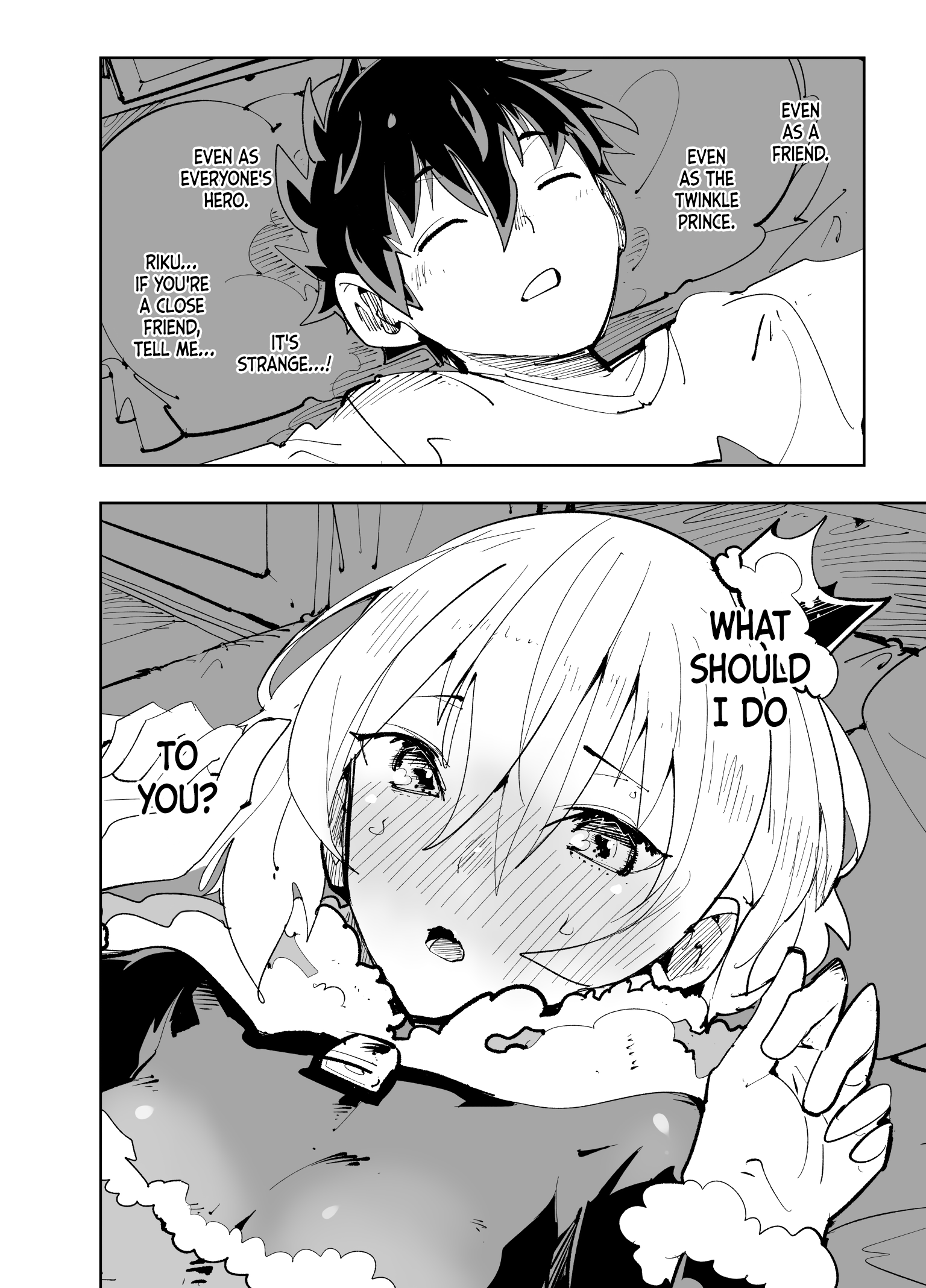 Spill It, Cocktail Knights! Chapter 12.7 - Page 29