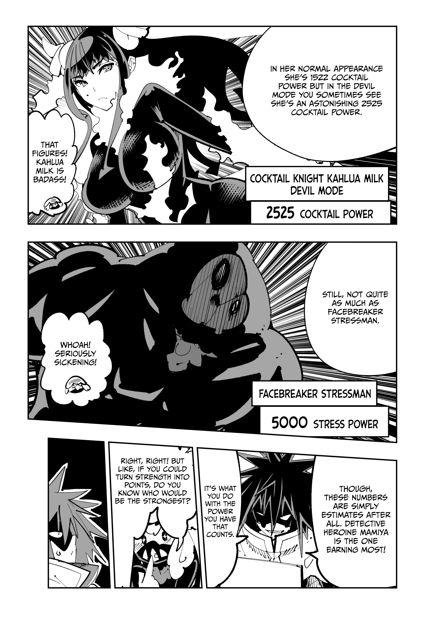 Spill It, Cocktail Knights! Chapter 12.7 - Page 6
