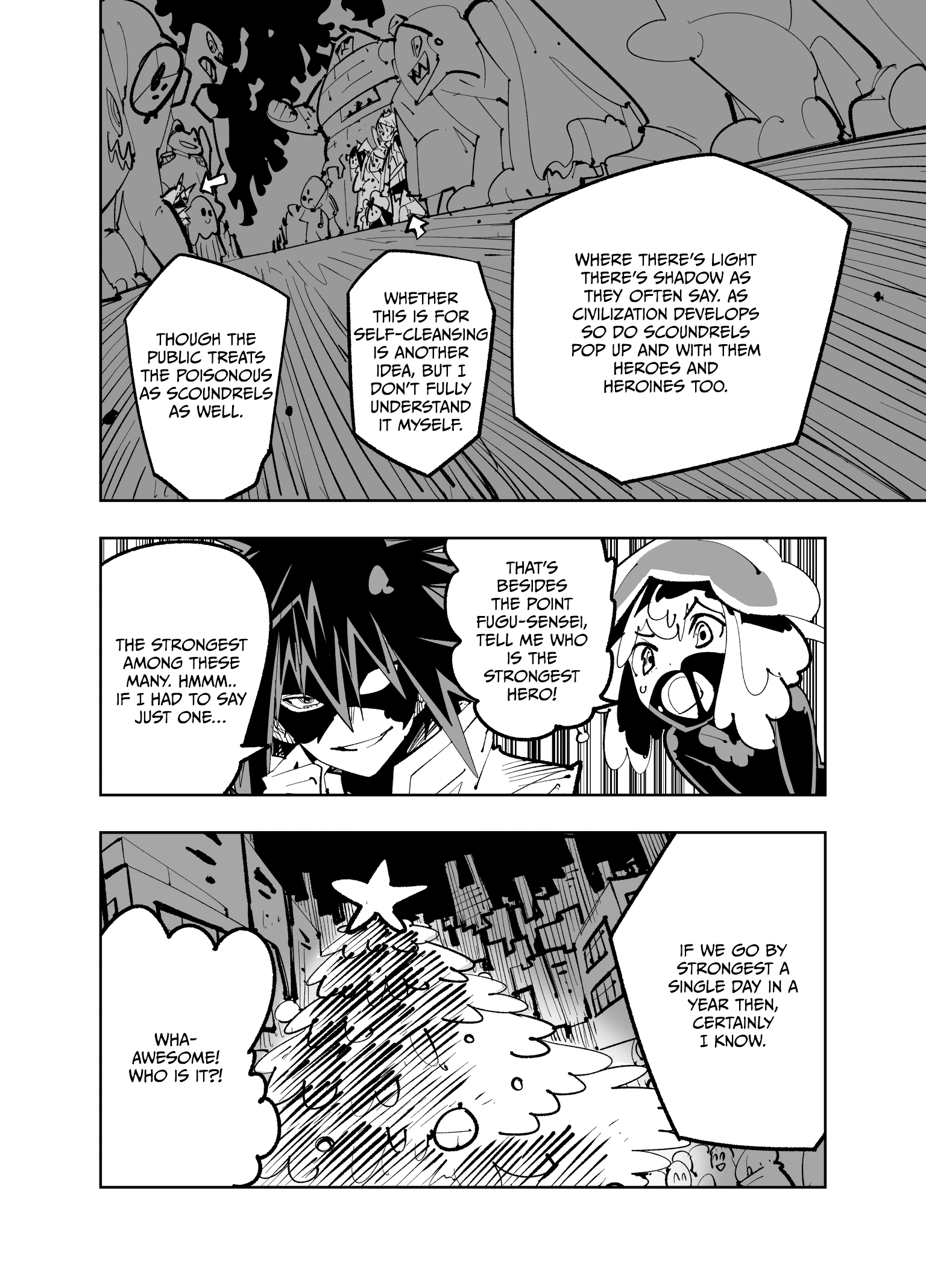 Spill It, Cocktail Knights! Chapter 12.7 - Page 7