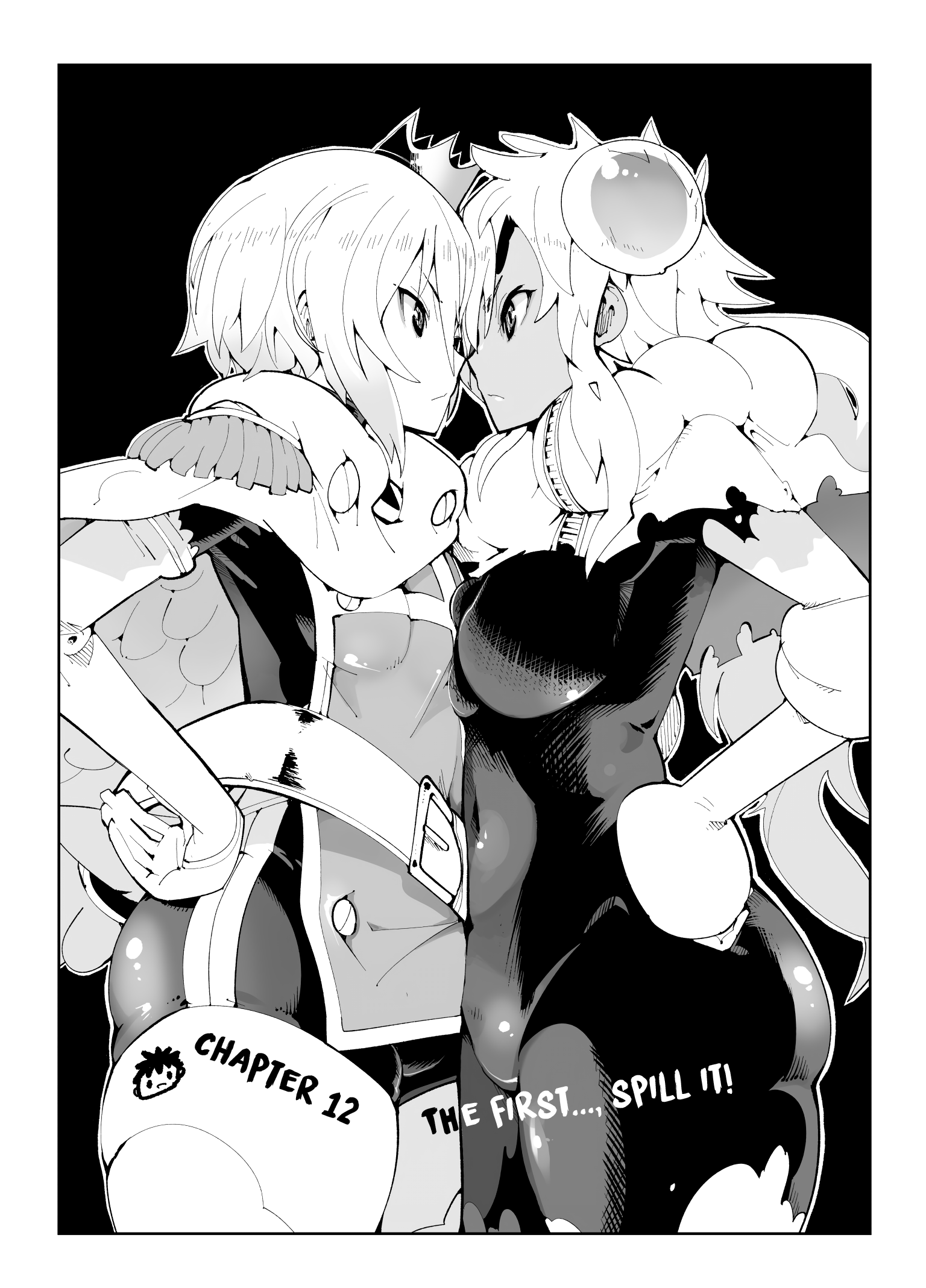 Spill It, Cocktail Knights! Chapter 12 - Page 1