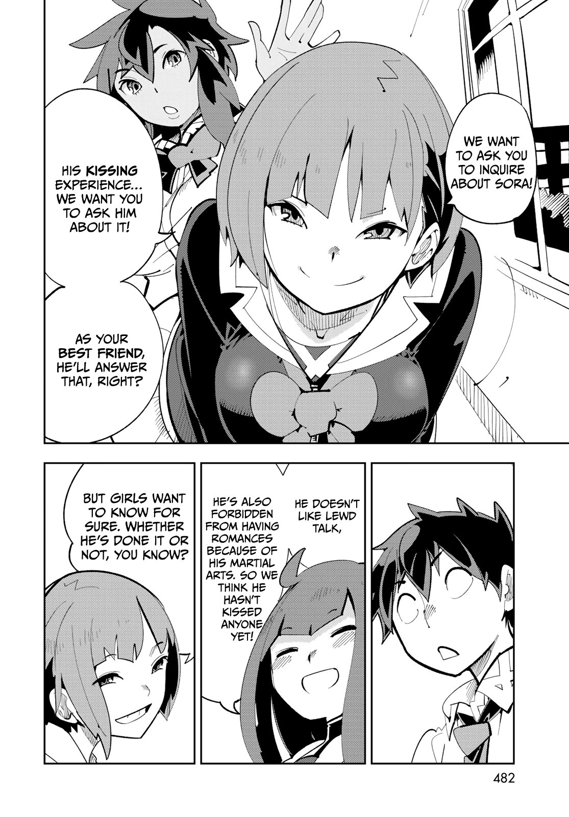 Spill It, Cocktail Knights! Chapter 12 - Page 11