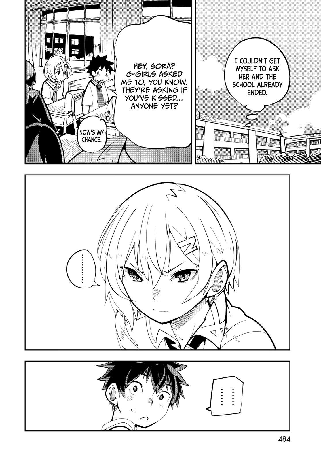 Spill It, Cocktail Knights! Chapter 12 - Page 13