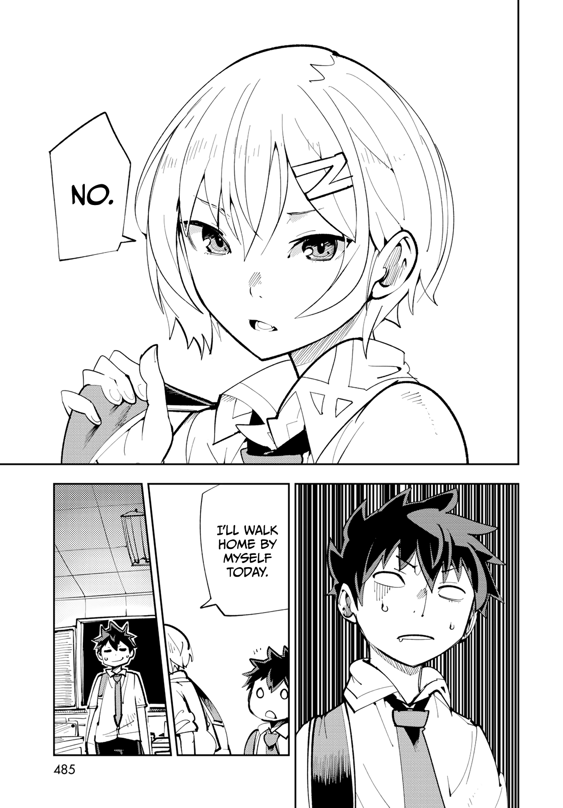 Spill It, Cocktail Knights! Chapter 12 - Page 14