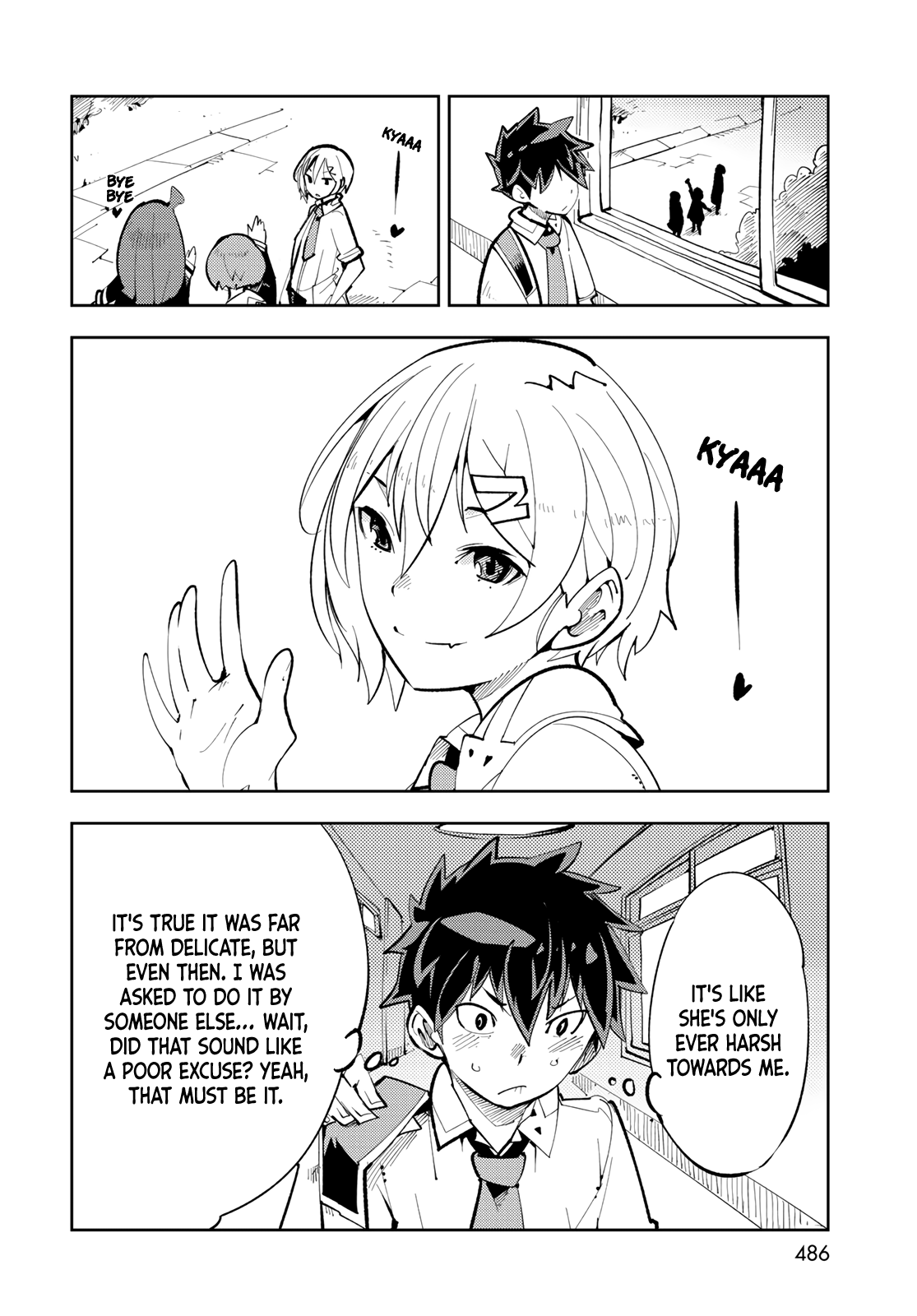 Spill It, Cocktail Knights! Chapter 12 - Page 15