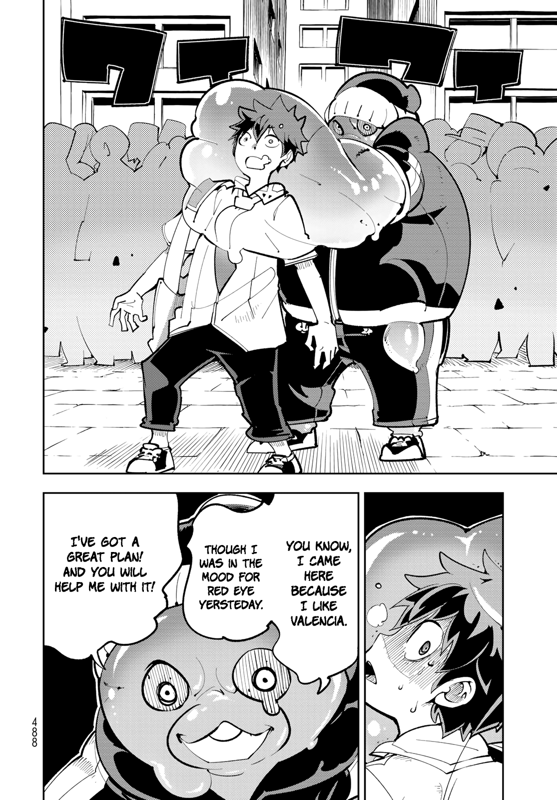 Spill It, Cocktail Knights! Chapter 12 - Page 17