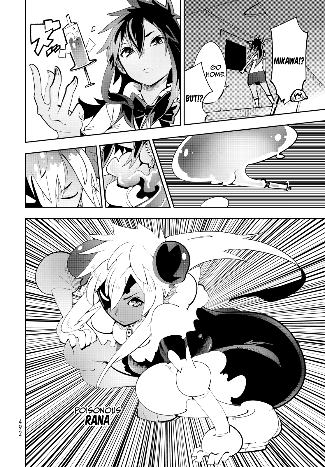 Spill It, Cocktail Knights! Chapter 12 - Page 21