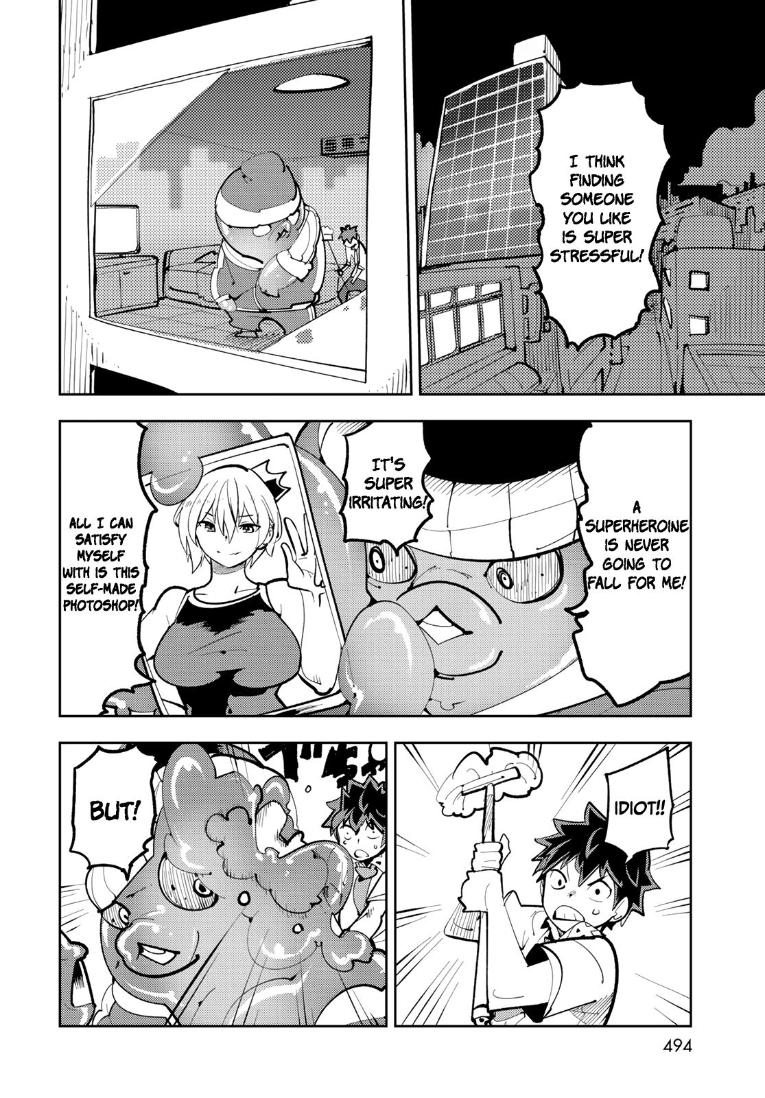 Spill It, Cocktail Knights! Chapter 12 - Page 23