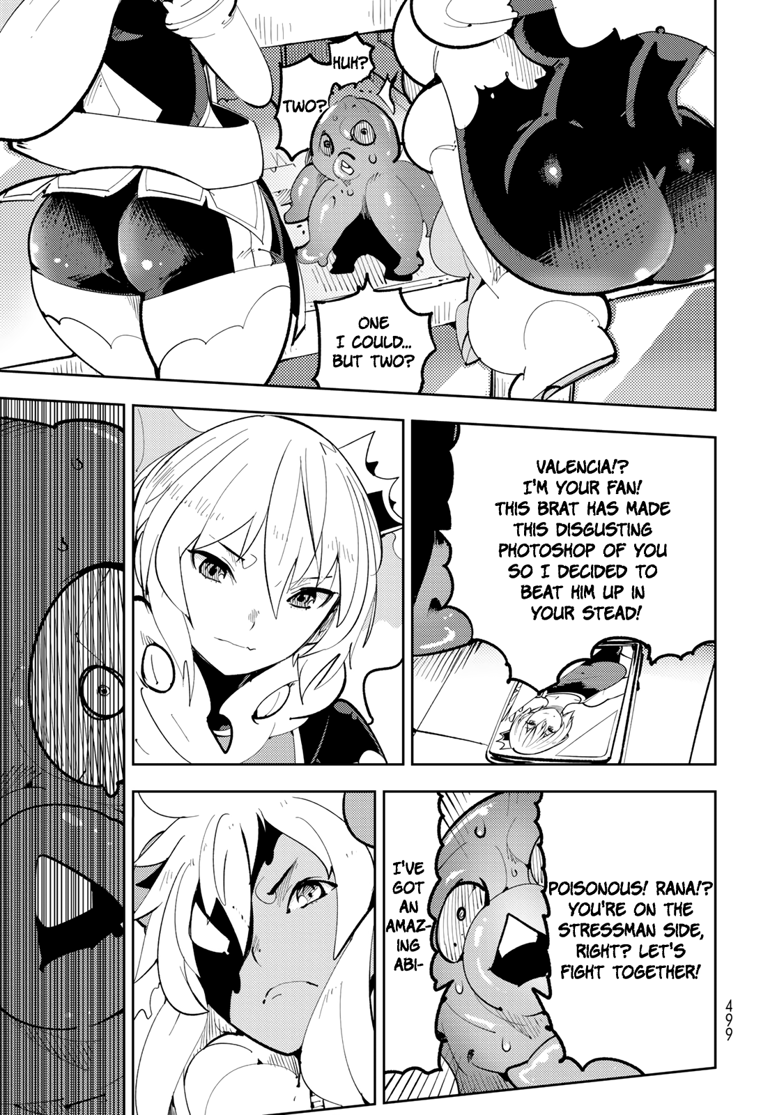 Spill It, Cocktail Knights! Chapter 12 - Page 28