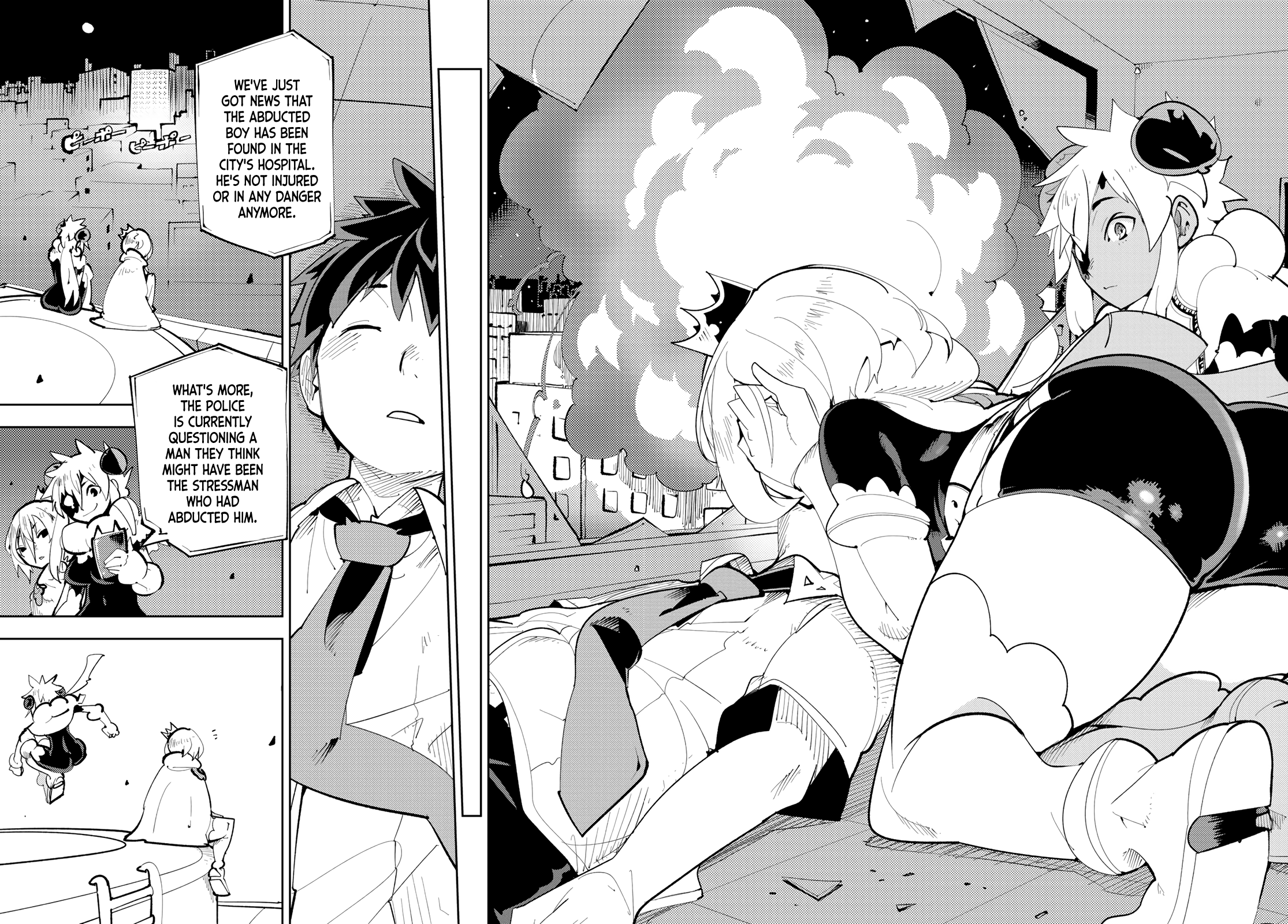 Spill It, Cocktail Knights! Chapter 12 - Page 31