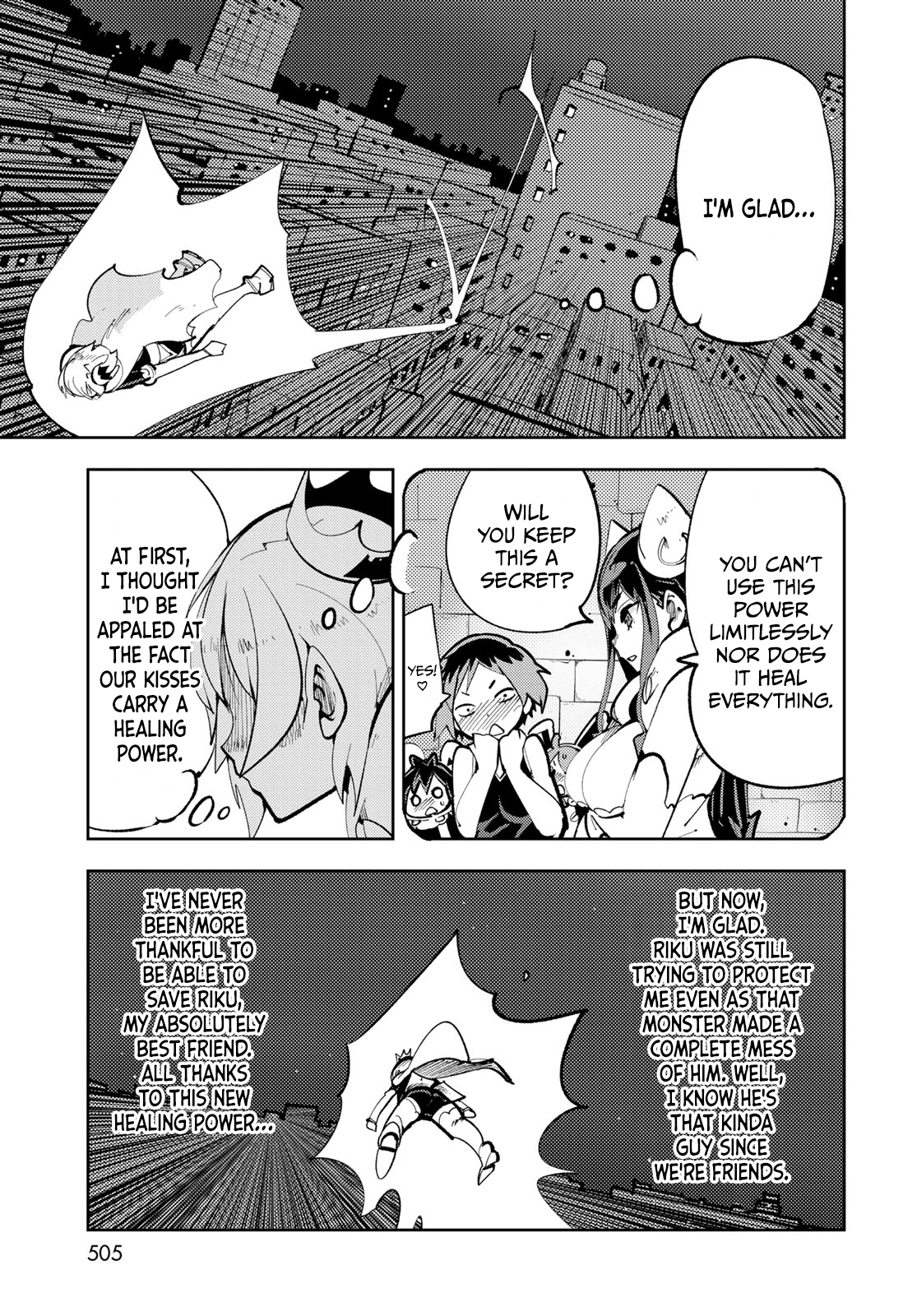 Spill It, Cocktail Knights! Chapter 12 - Page 33