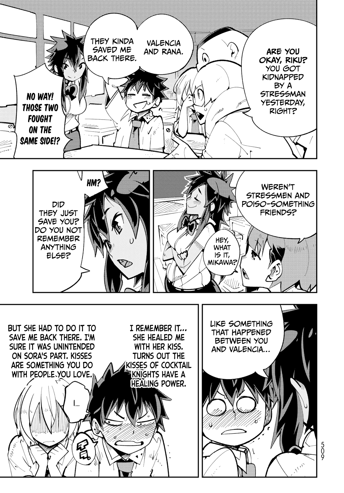 Spill It, Cocktail Knights! Chapter 12 - Page 37