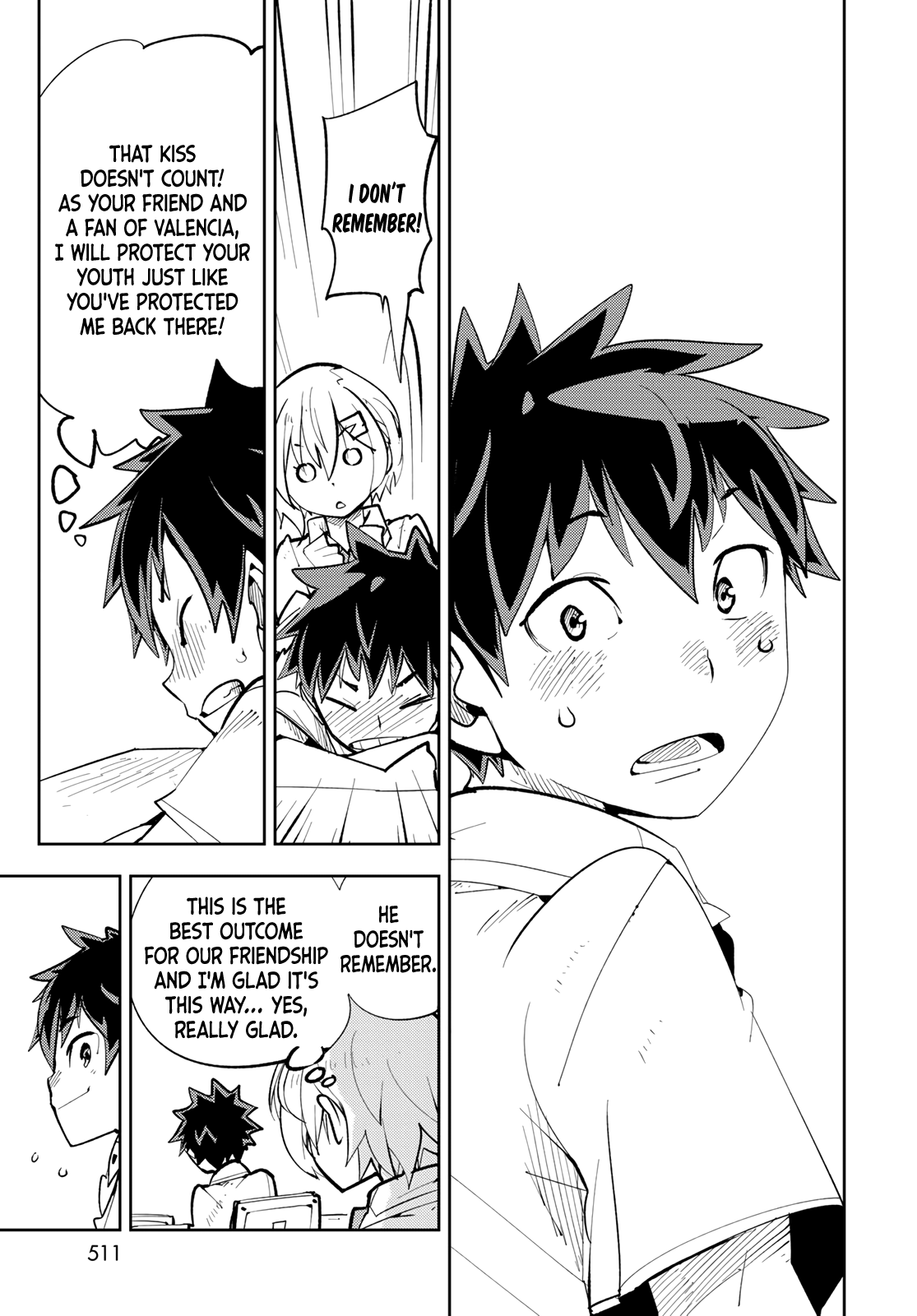 Spill It, Cocktail Knights! Chapter 12 - Page 39