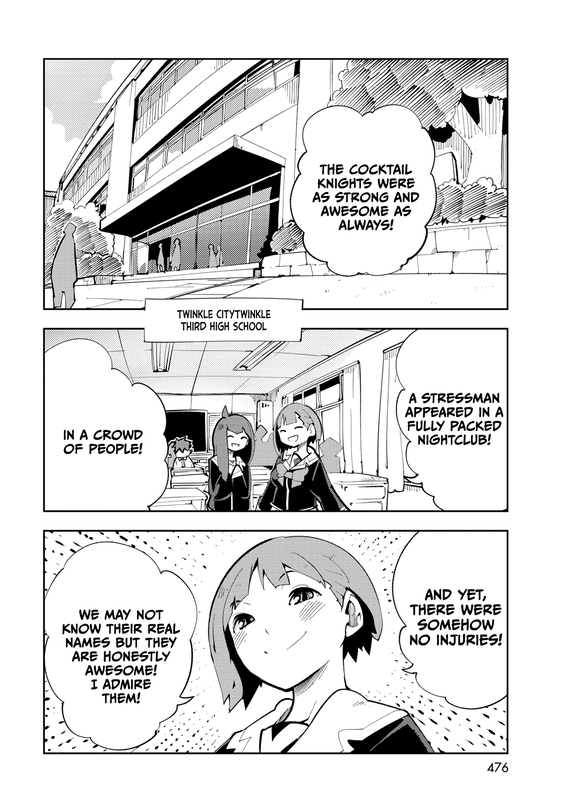 Spill It, Cocktail Knights! Chapter 12 - Page 5