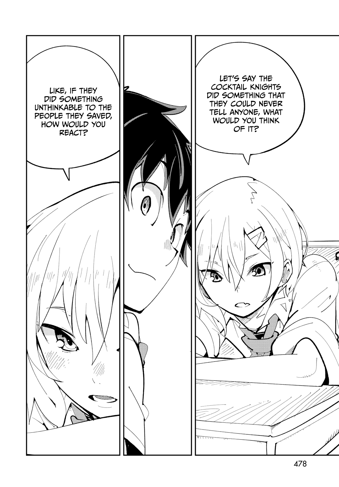 Spill It, Cocktail Knights! Chapter 12 - Page 7