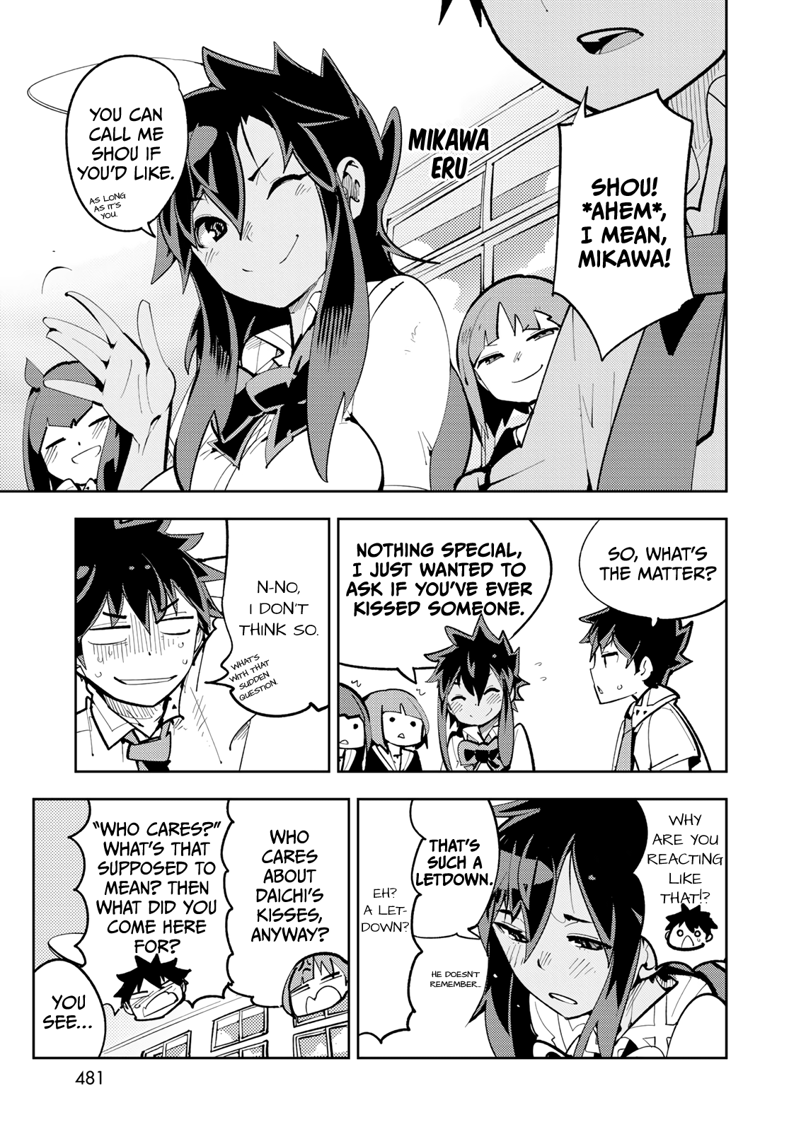 Spill It, Cocktail Knights! Chapter 12 - Page 10