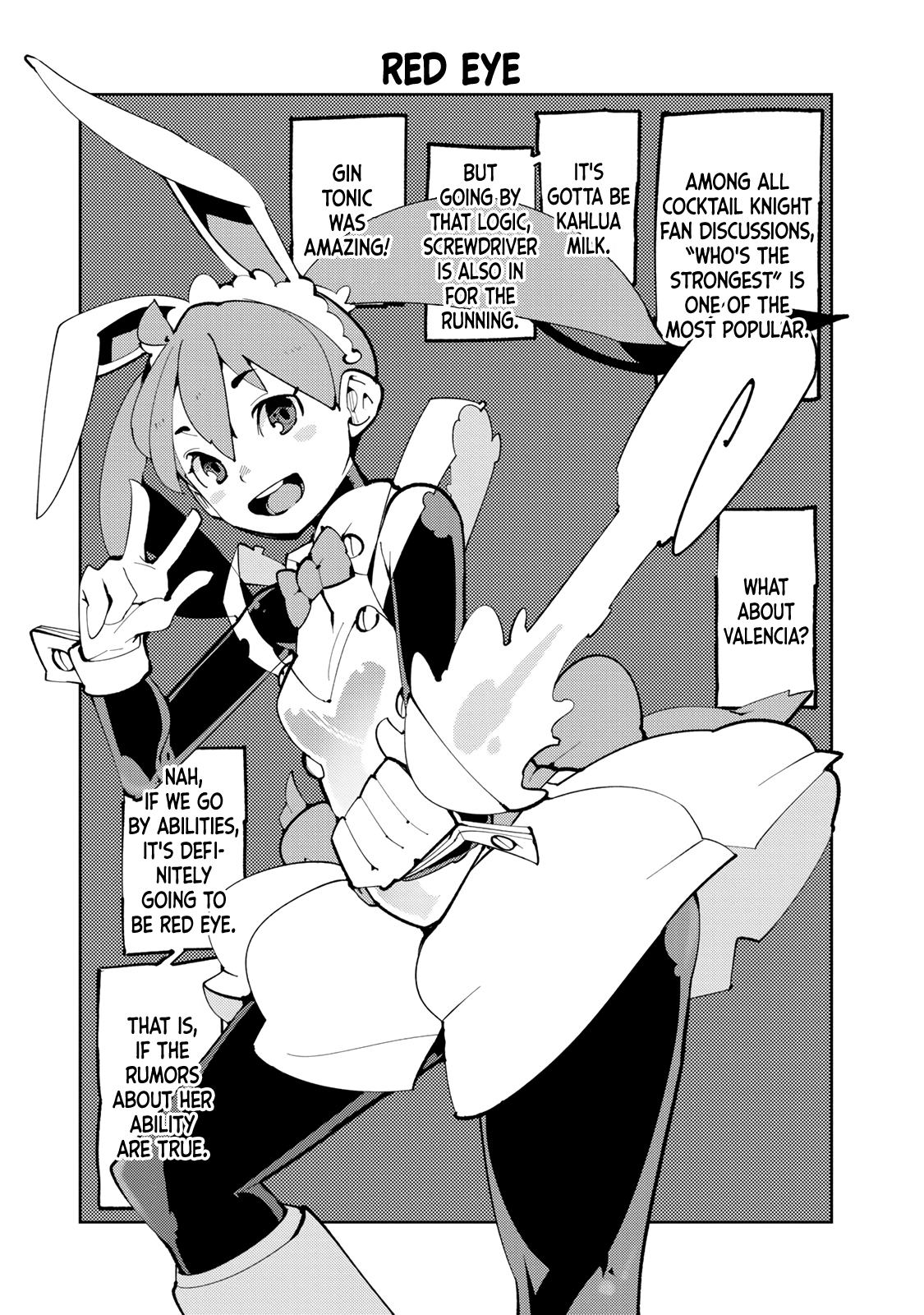 Spill It, Cocktail Knights! Chapter 13.1 - Page 1