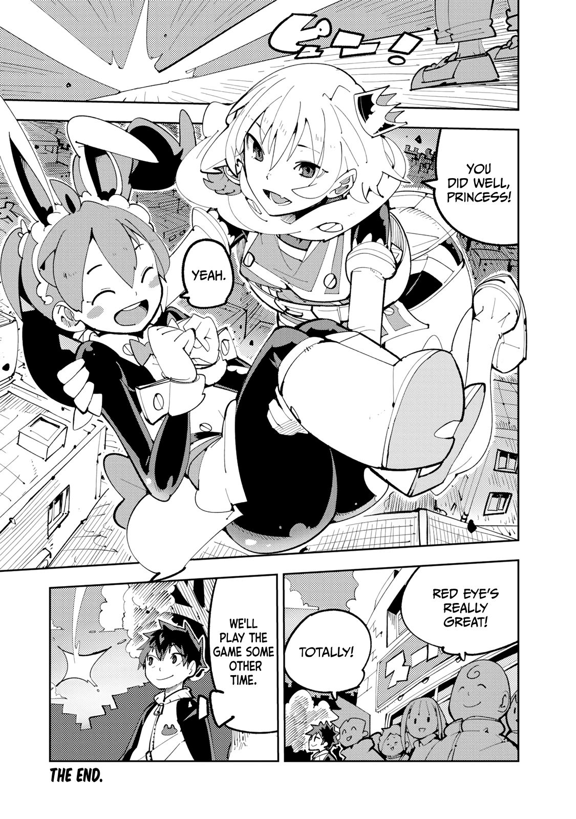 Spill It, Cocktail Knights! Chapter 13.1 - Page 11