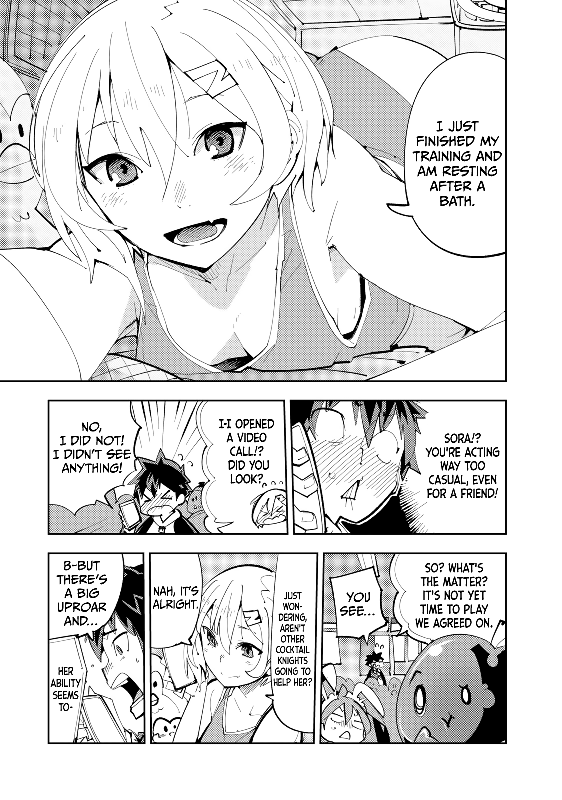 Spill It, Cocktail Knights! Chapter 13.1 - Page 5