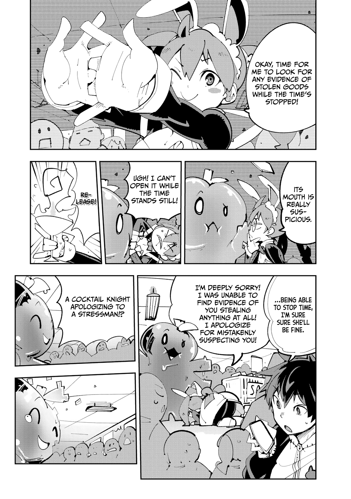 Spill It, Cocktail Knights! Chapter 13.1 - Page 7