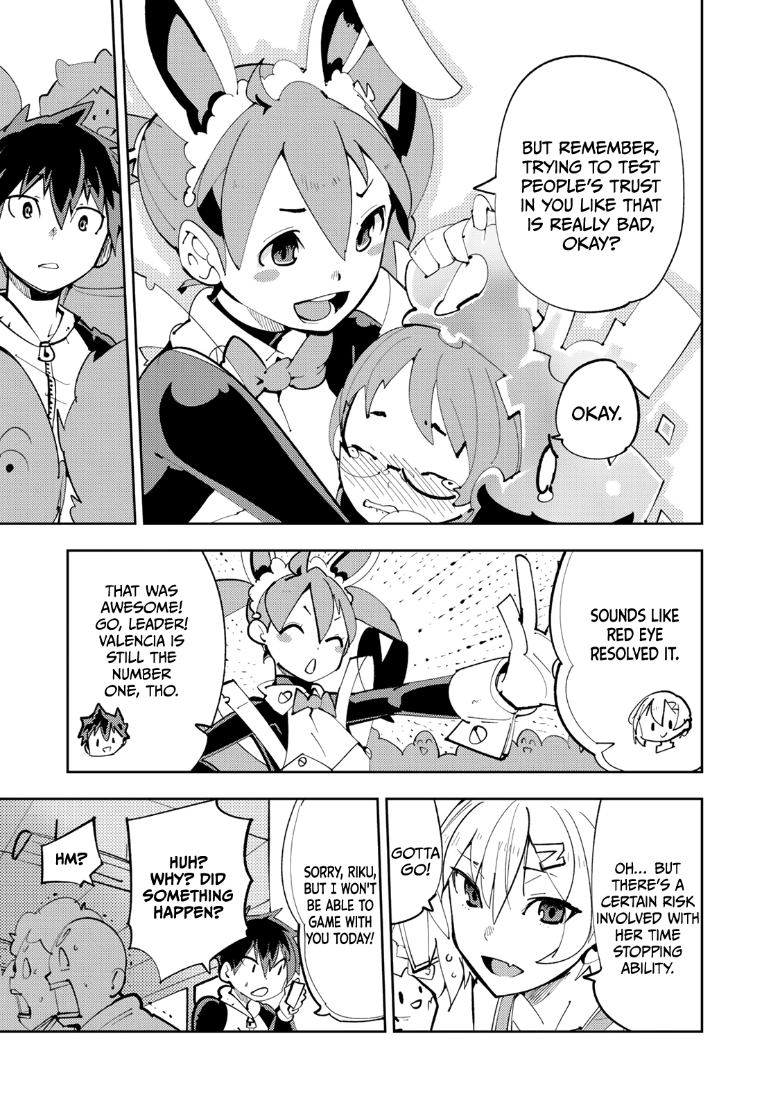 Spill It, Cocktail Knights! Chapter 13.1 - Page 9