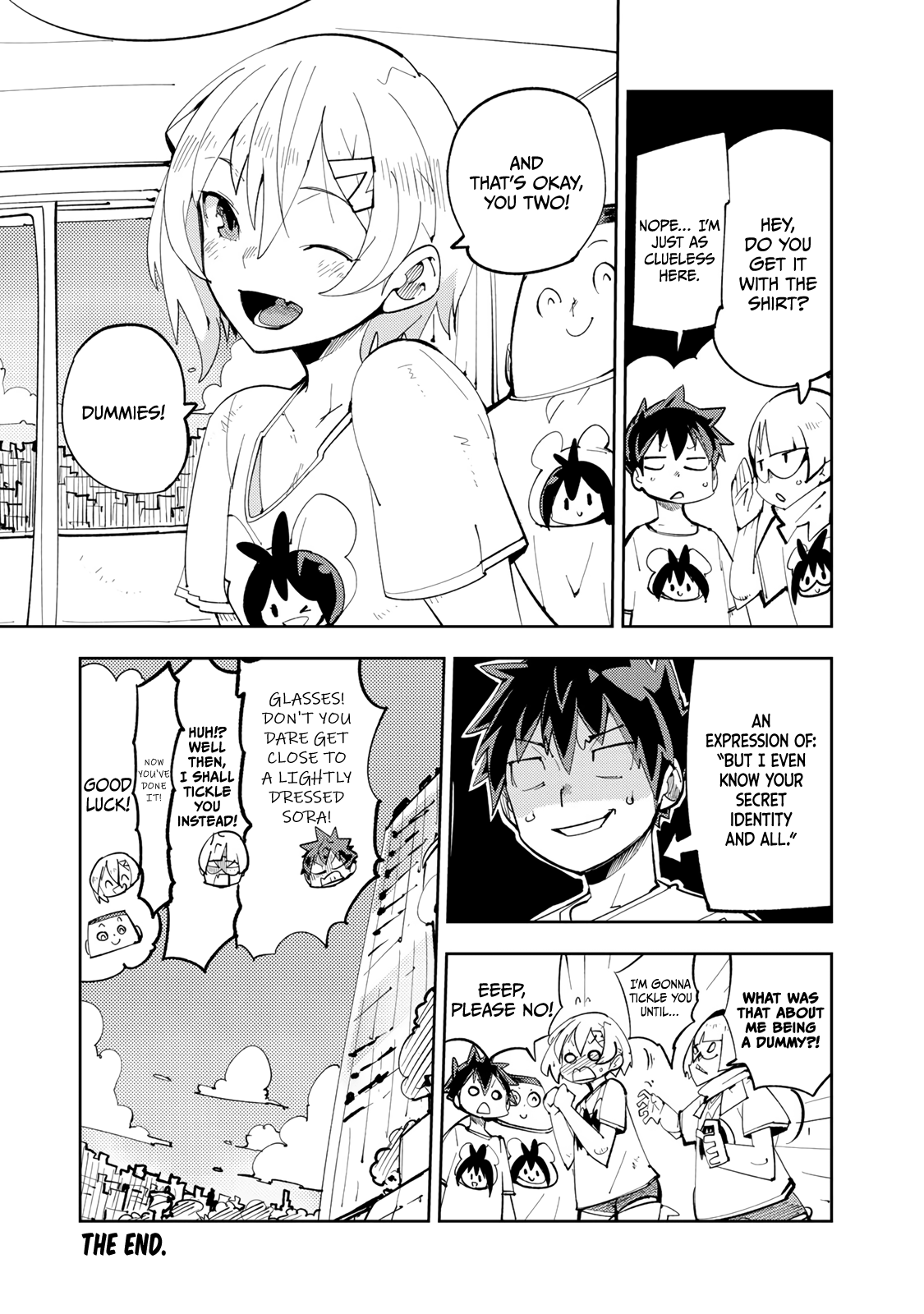 Spill It, Cocktail Knights! Chapter 13.2 - Page 11