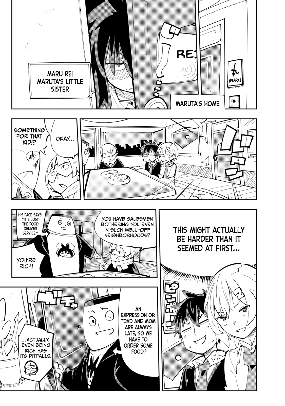 Spill It, Cocktail Knights! Chapter 13.2 - Page 3