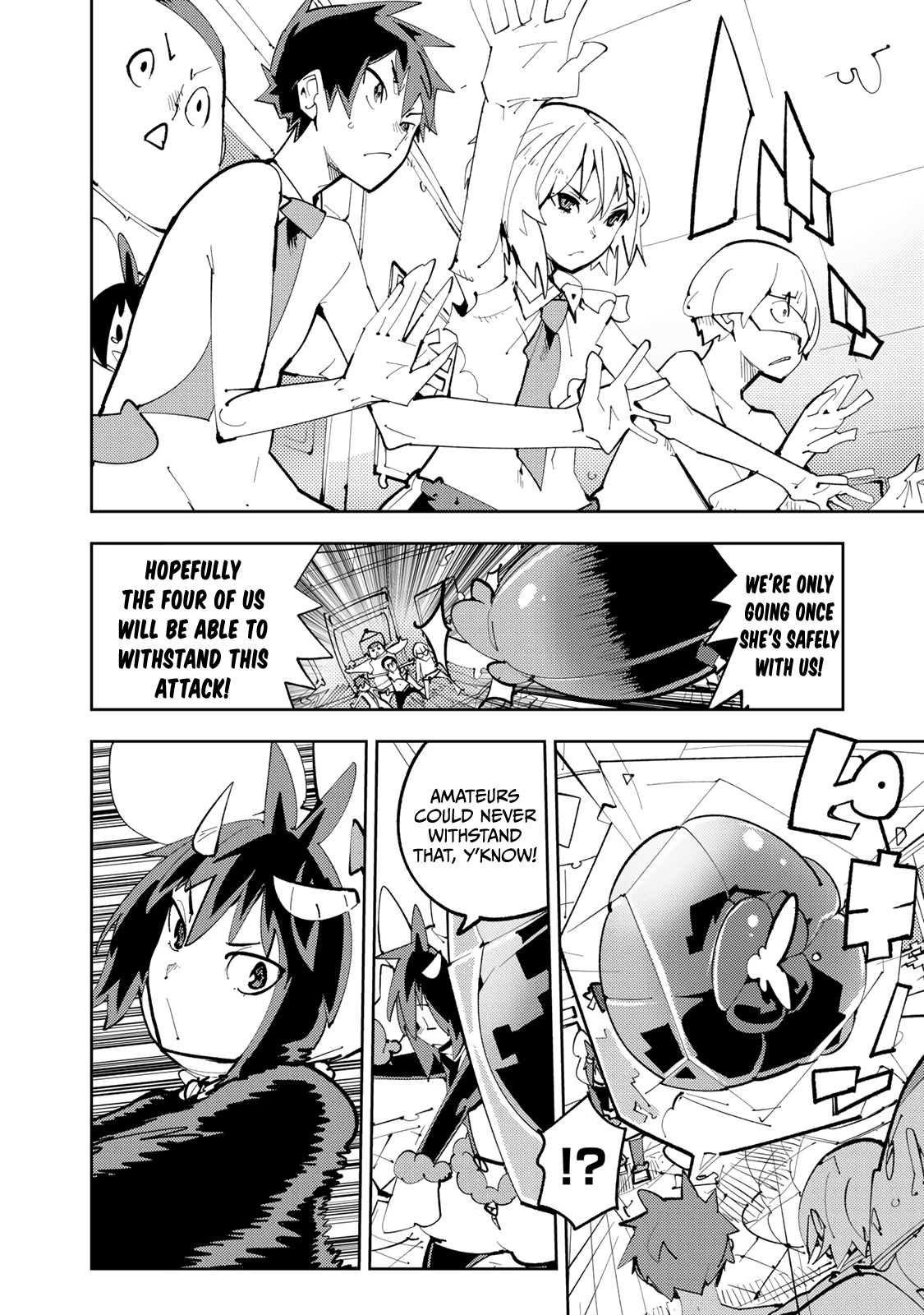 Spill It, Cocktail Knights! Chapter 13.2 - Page 6