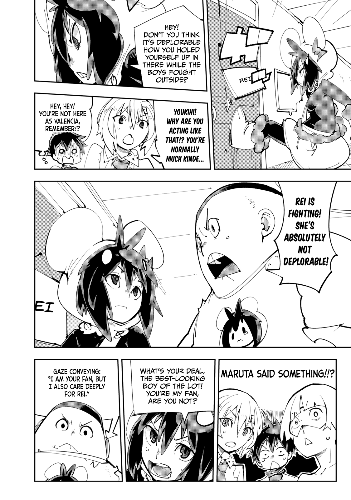 Spill It, Cocktail Knights! Chapter 13.2 - Page 8