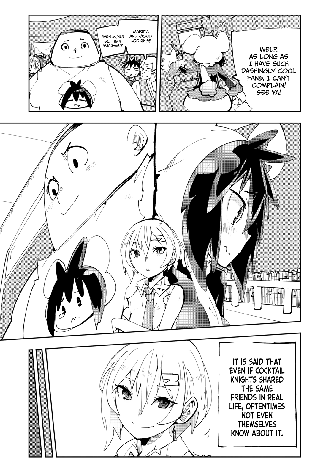Spill It, Cocktail Knights! Chapter 13.2 - Page 9
