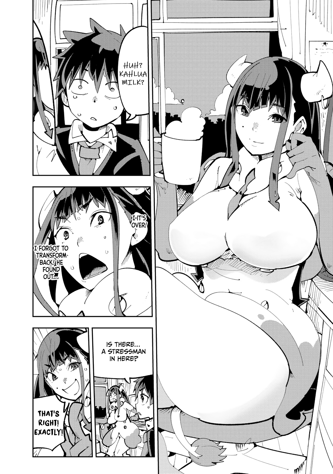 Spill It, Cocktail Knights! Chapter 13.3 - Page 4