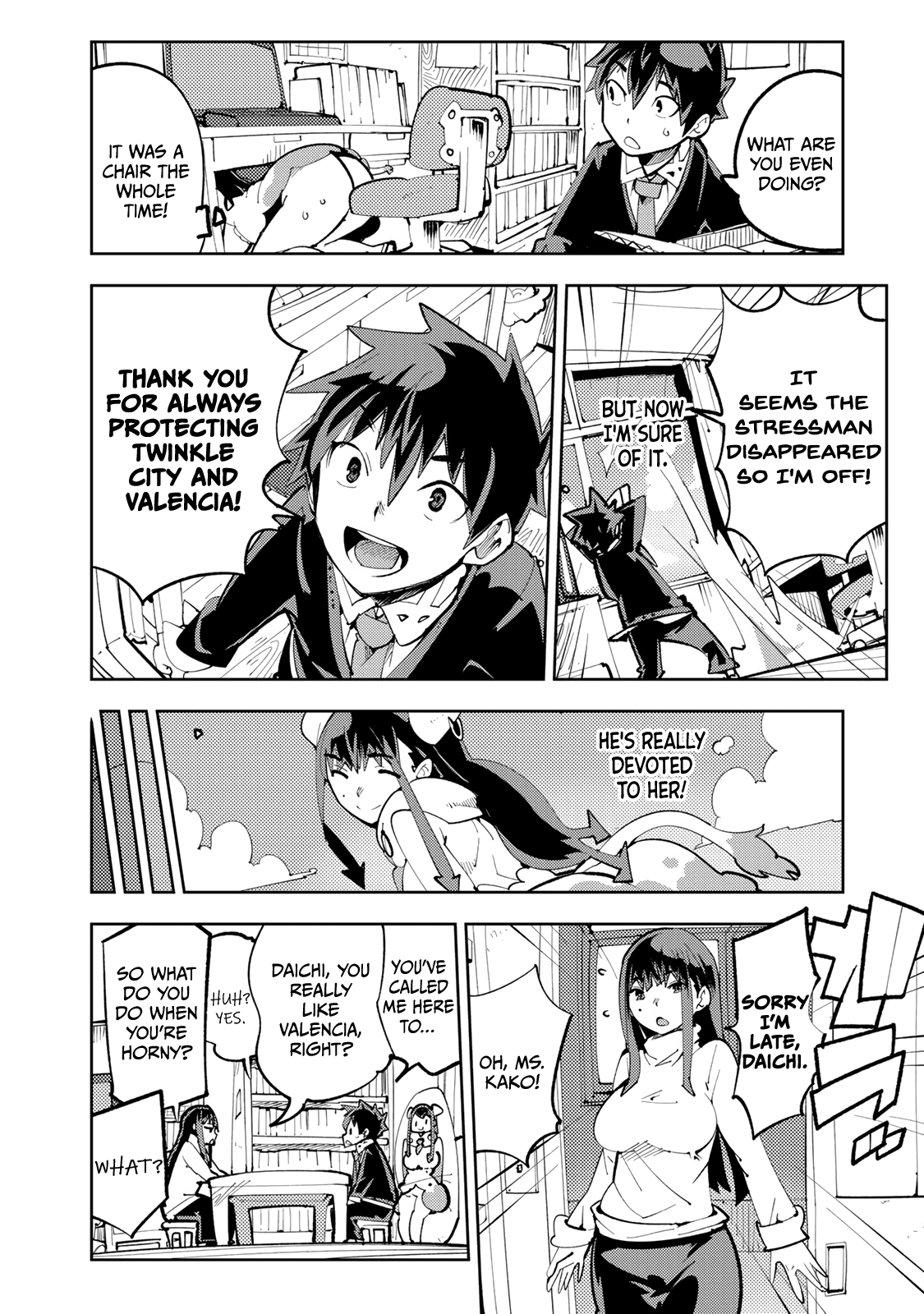 Spill It, Cocktail Knights! Chapter 13.3 - Page 8