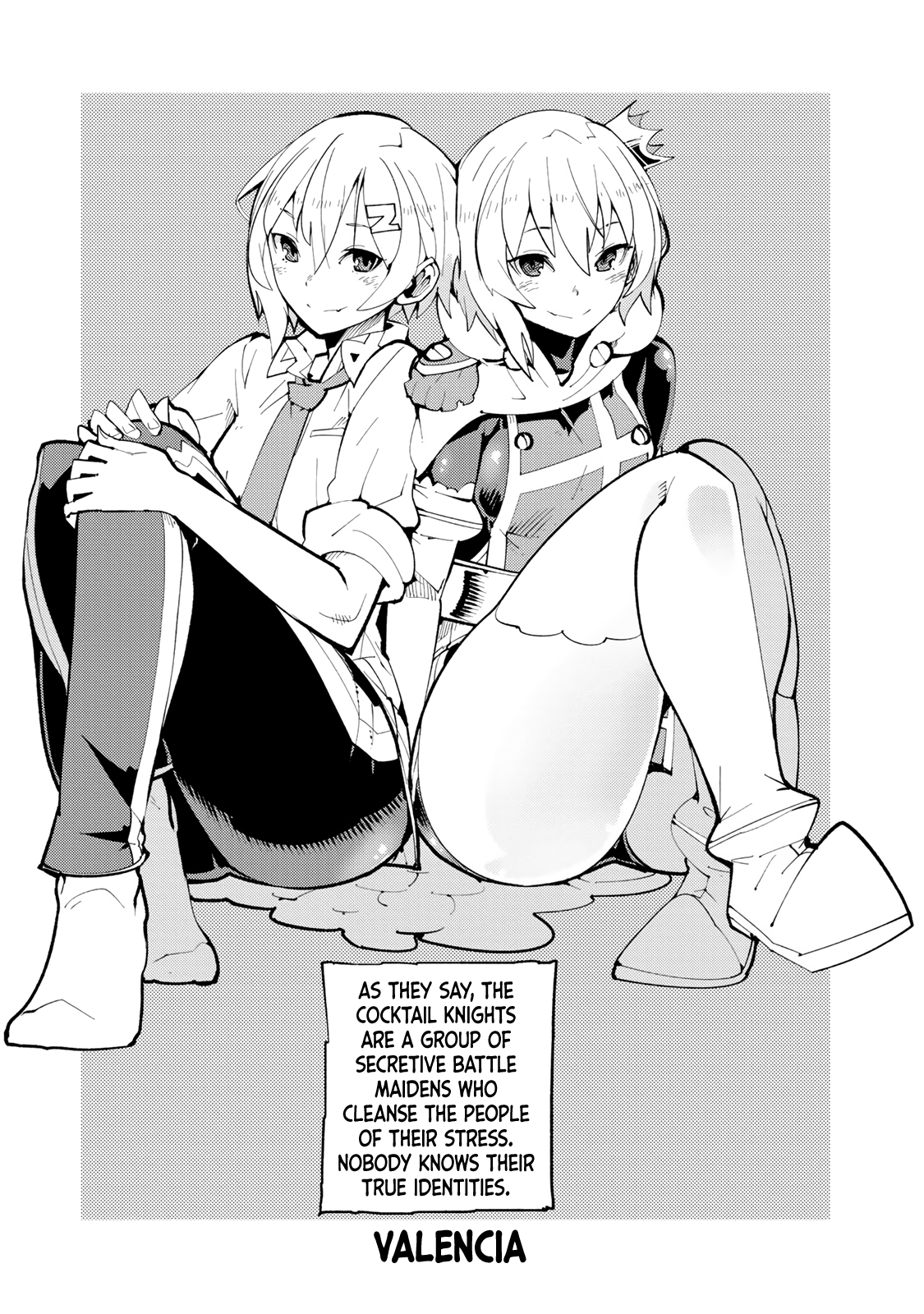 Spill It, Cocktail Knights! Chapter 13.4 - Page 1