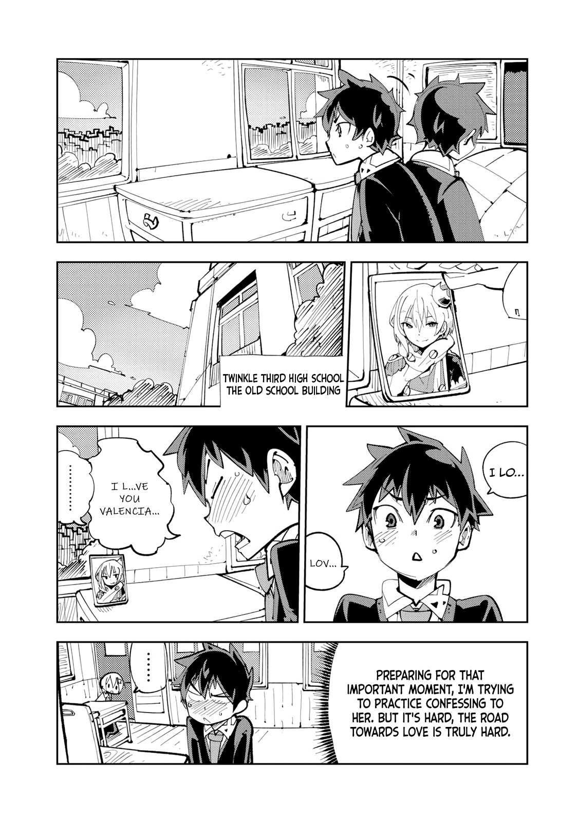 Spill It, Cocktail Knights! Chapter 13.4 - Page 2