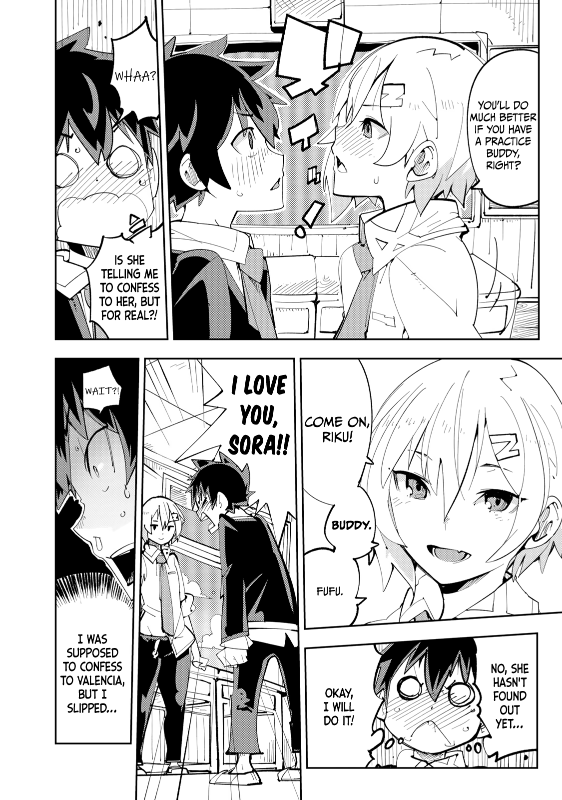 Spill It, Cocktail Knights! Chapter 13.4 - Page 4