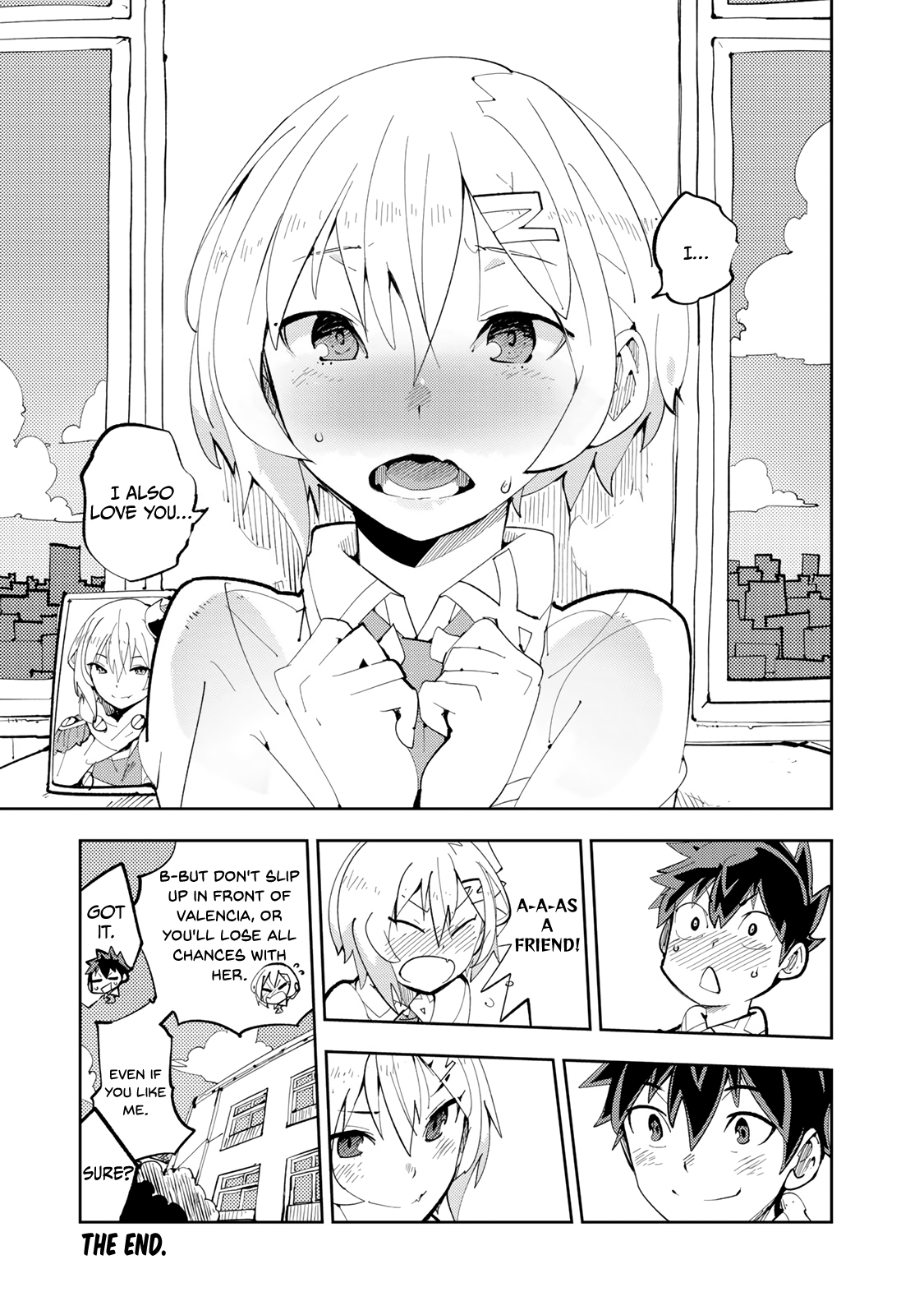 Spill It, Cocktail Knights! Chapter 13.4 - Page 5