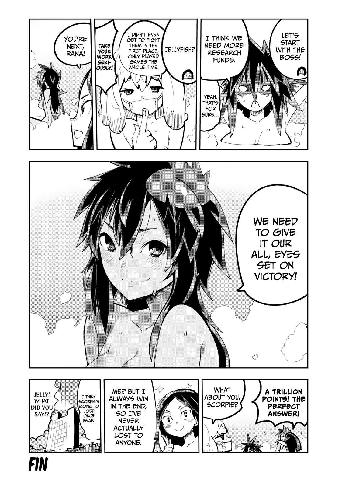 Spill It, Cocktail Knights! Chapter 13.5 - Page 2