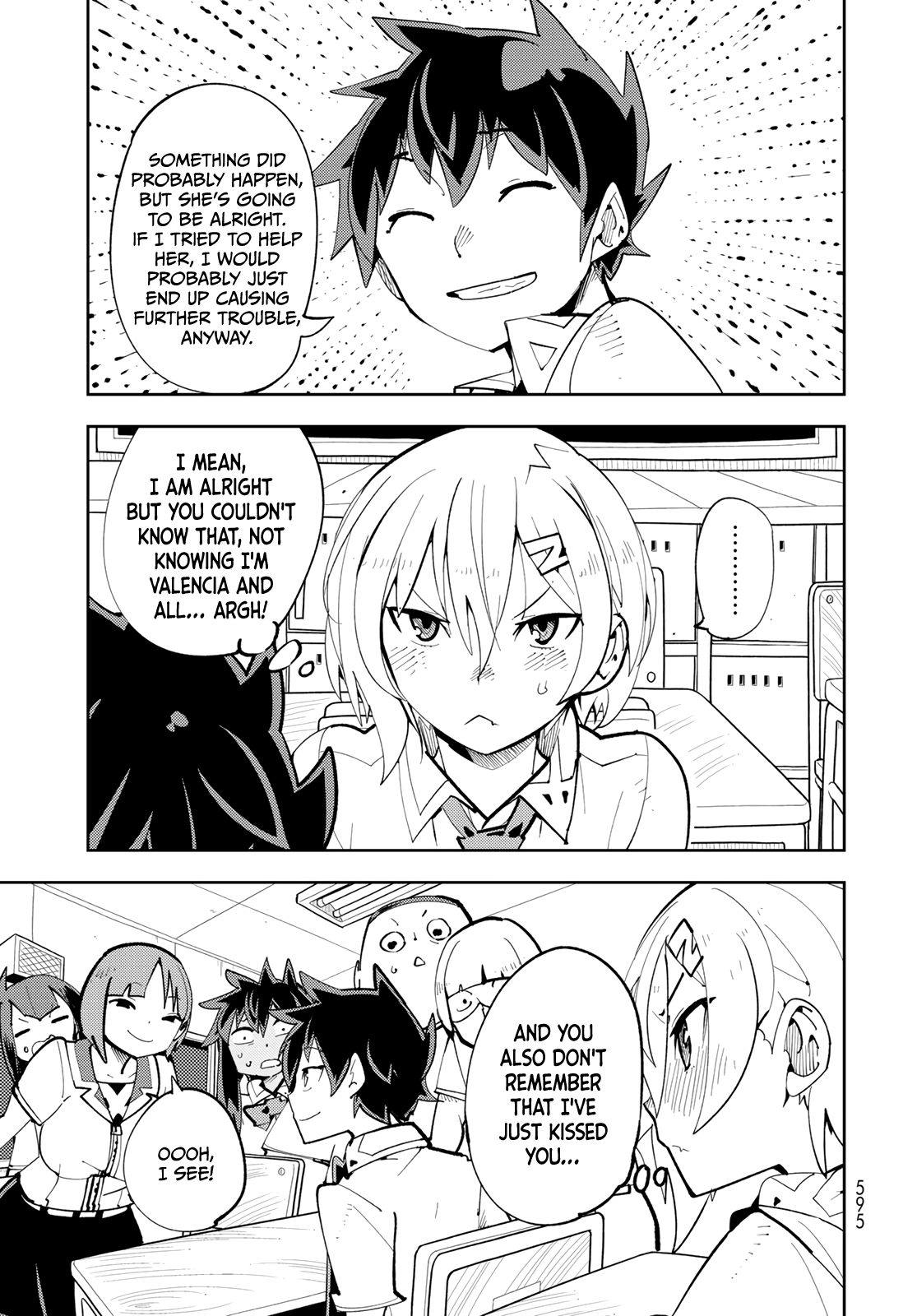 Spill It, Cocktail Knights! Chapter 13 - Page 11