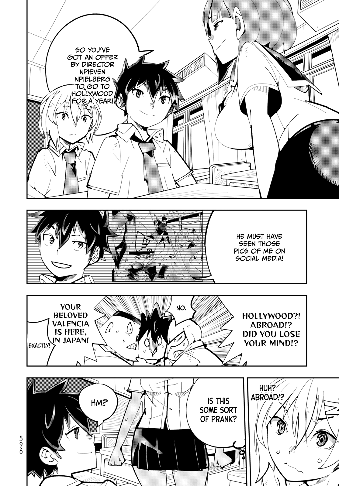 Spill It, Cocktail Knights! Chapter 13 - Page 12