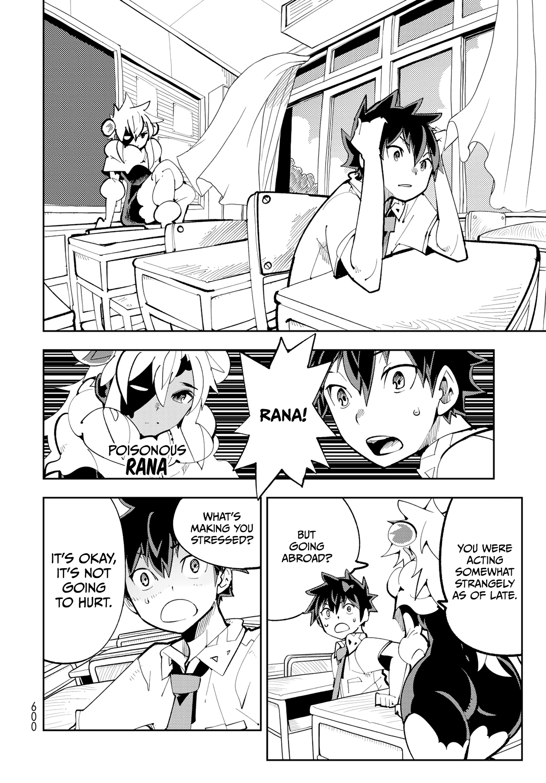 Spill It, Cocktail Knights! Chapter 13 - Page 16